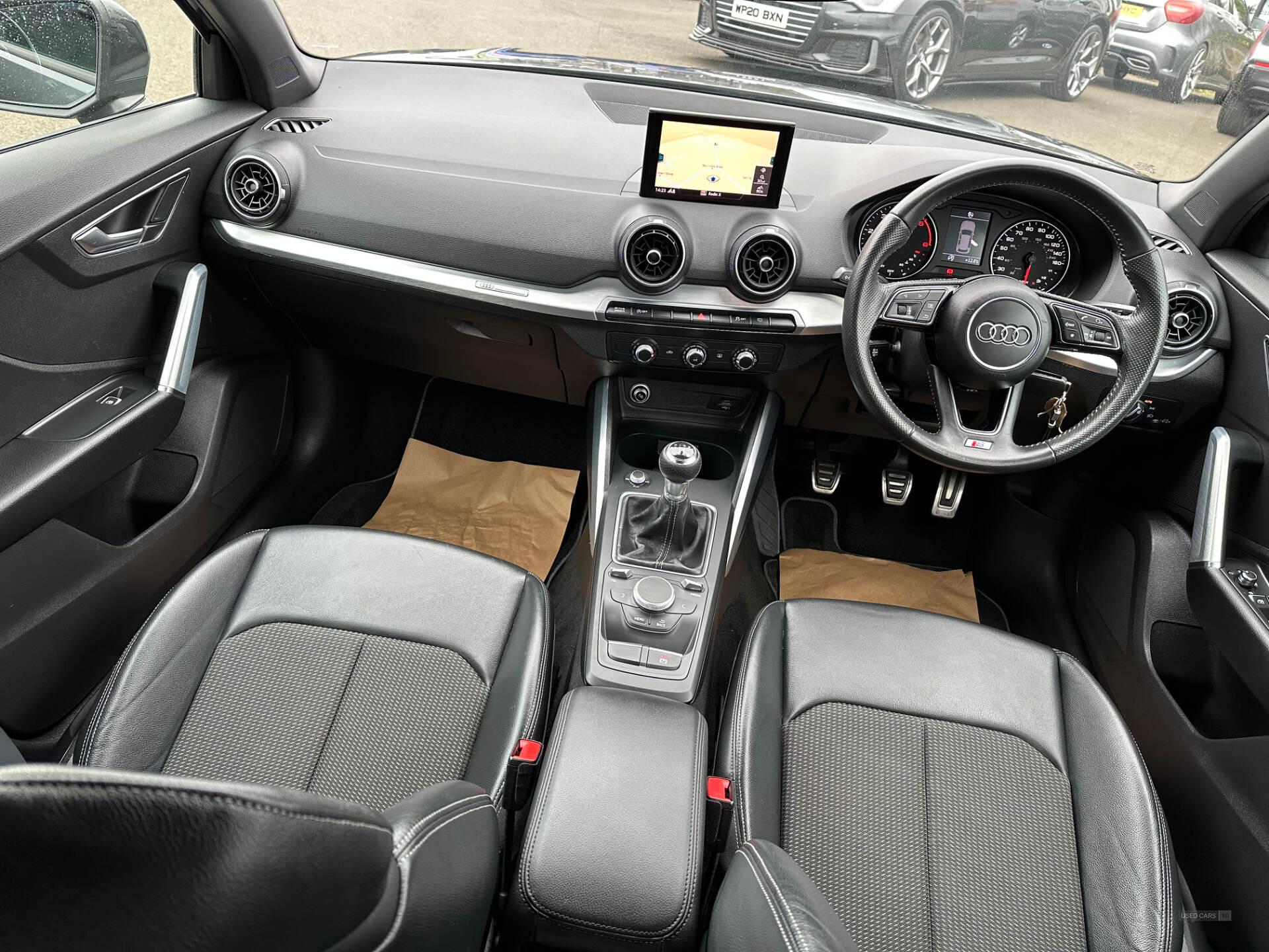Jan 2018 Audi Q2 1.6 TDI S Line 5dr