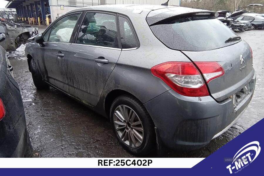Aug 2011 Citroen C4 1.6 HDi [110] VTR+ 5dr