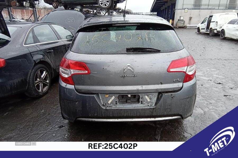 Aug 2011 Citroen C4 1.6 HDi [110] VTR+ 5dr