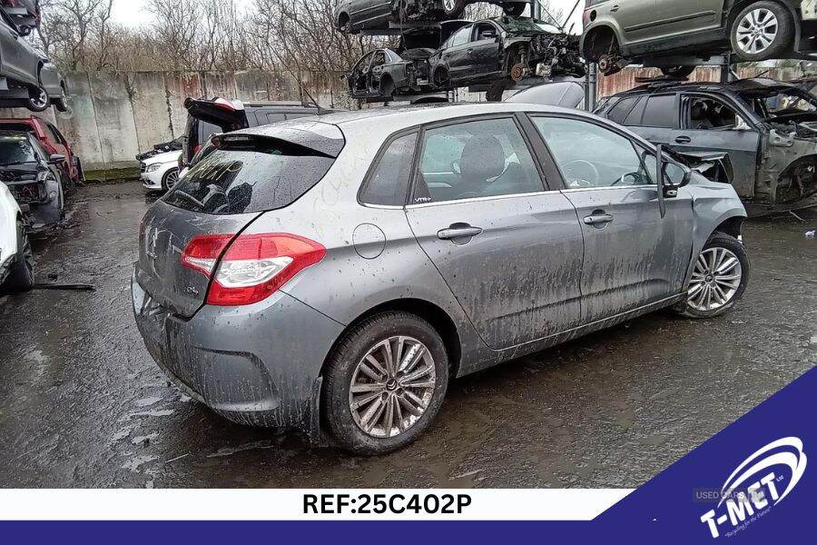 Aug 2011 Citroen C4 1.6 HDi [110] VTR+ 5dr