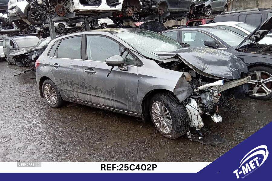 Aug 2011 Citroen C4 1.6 HDi [110] VTR+ 5dr
