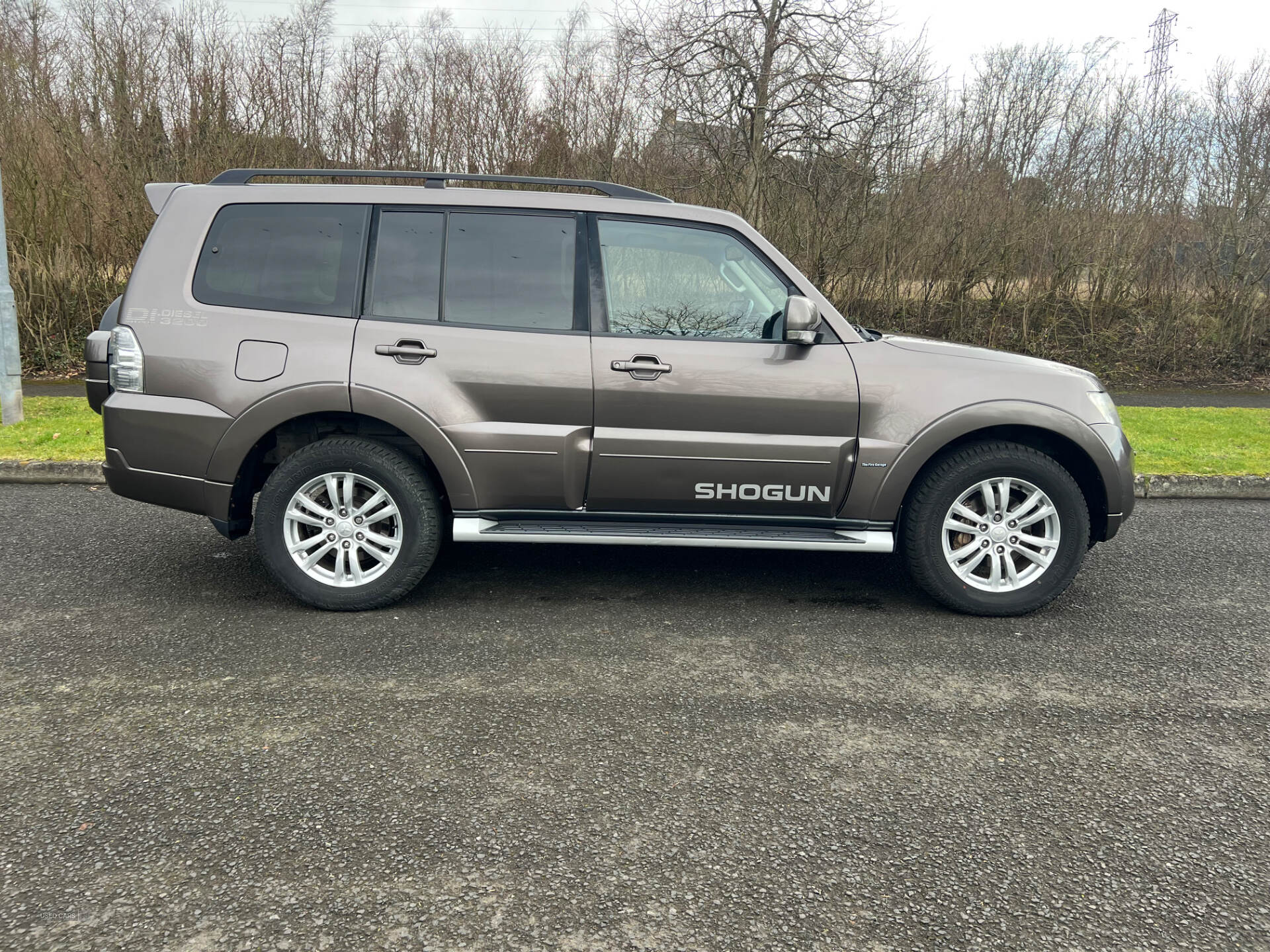 Mar 2013 Mitsubishi Shogun 3.2 DI-DC [197] SG3 5dr Auto