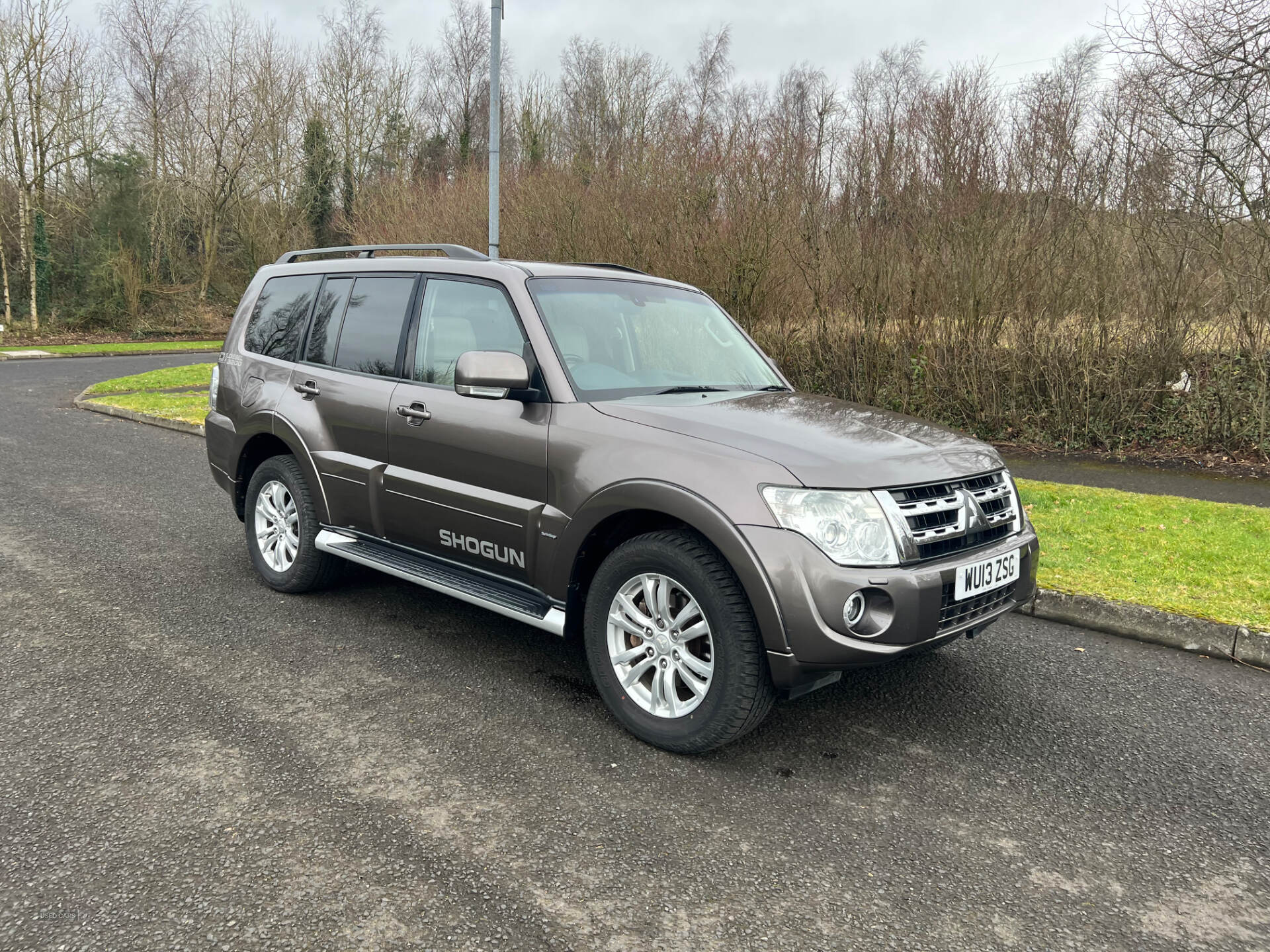 Mar 2013 Mitsubishi Shogun 3.2 DI-DC [197] SG3 5dr Auto
