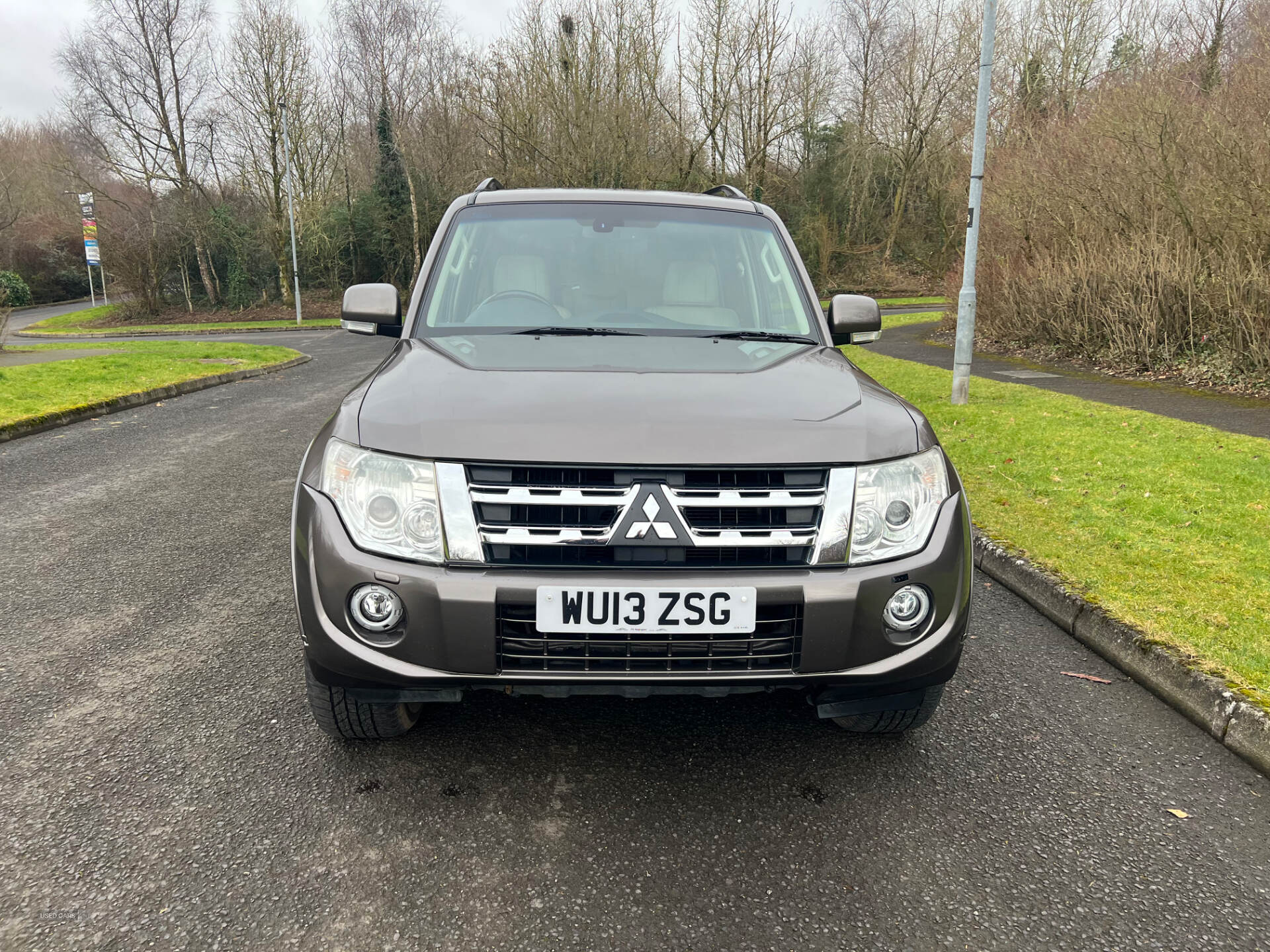 Mar 2013 Mitsubishi Shogun 3.2 DI-DC [197] SG3 5dr Auto