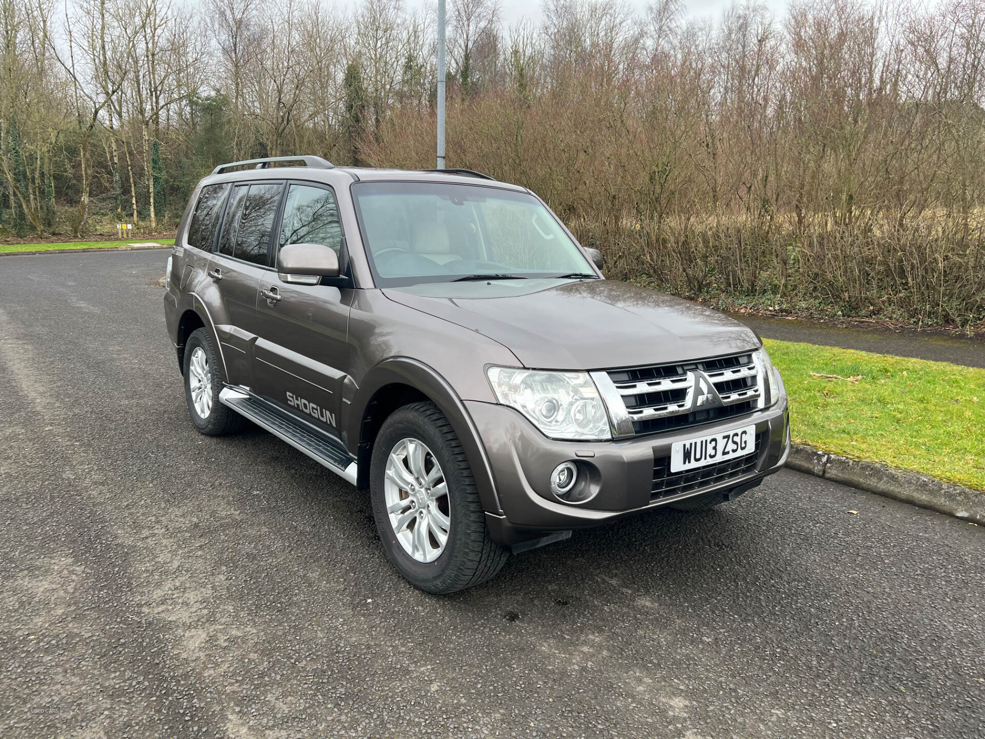 Mar 2013 Mitsubishi Shogun 3.2 DI-DC [197] SG3 5dr Auto