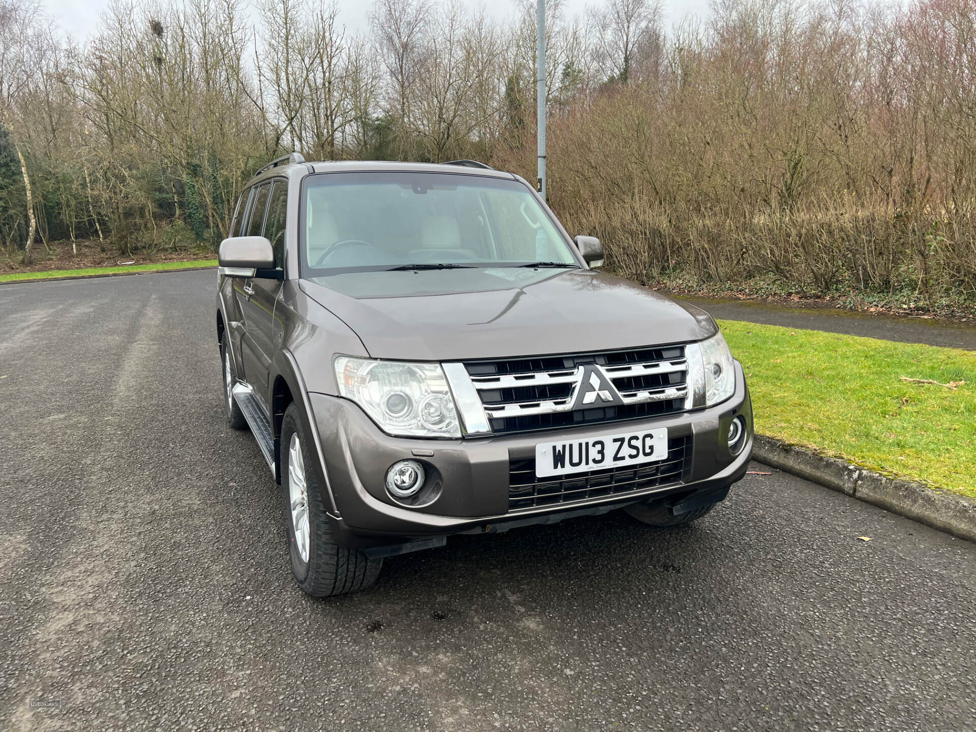 Mar 2013 Mitsubishi Shogun 3.2 DI-DC [197] SG3 5dr Auto