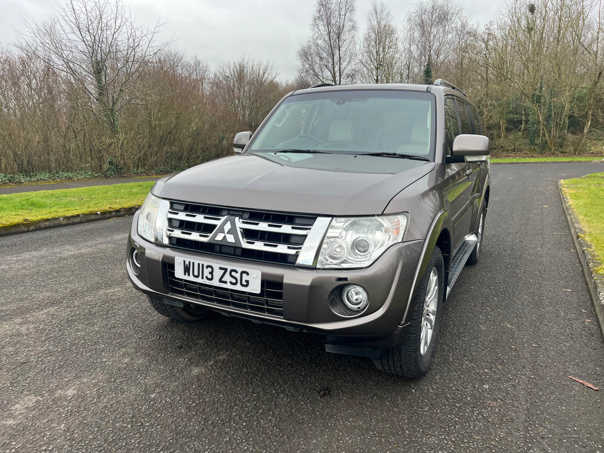Mar 2013 Mitsubishi Shogun 3.2 DI-DC [197] SG3 5dr Auto