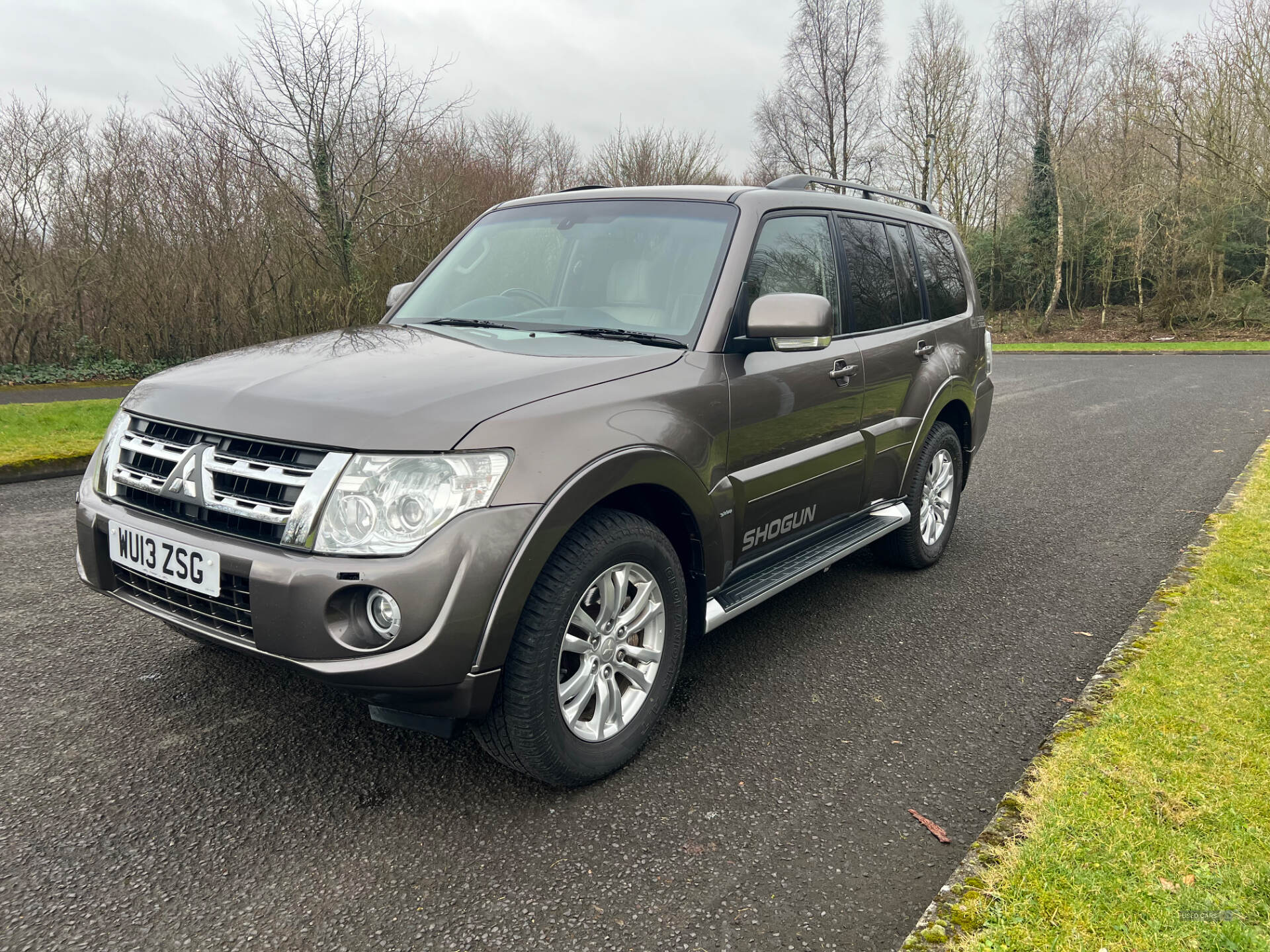 Mar 2013 Mitsubishi Shogun 3.2 DI-DC [197] SG3 5dr Auto