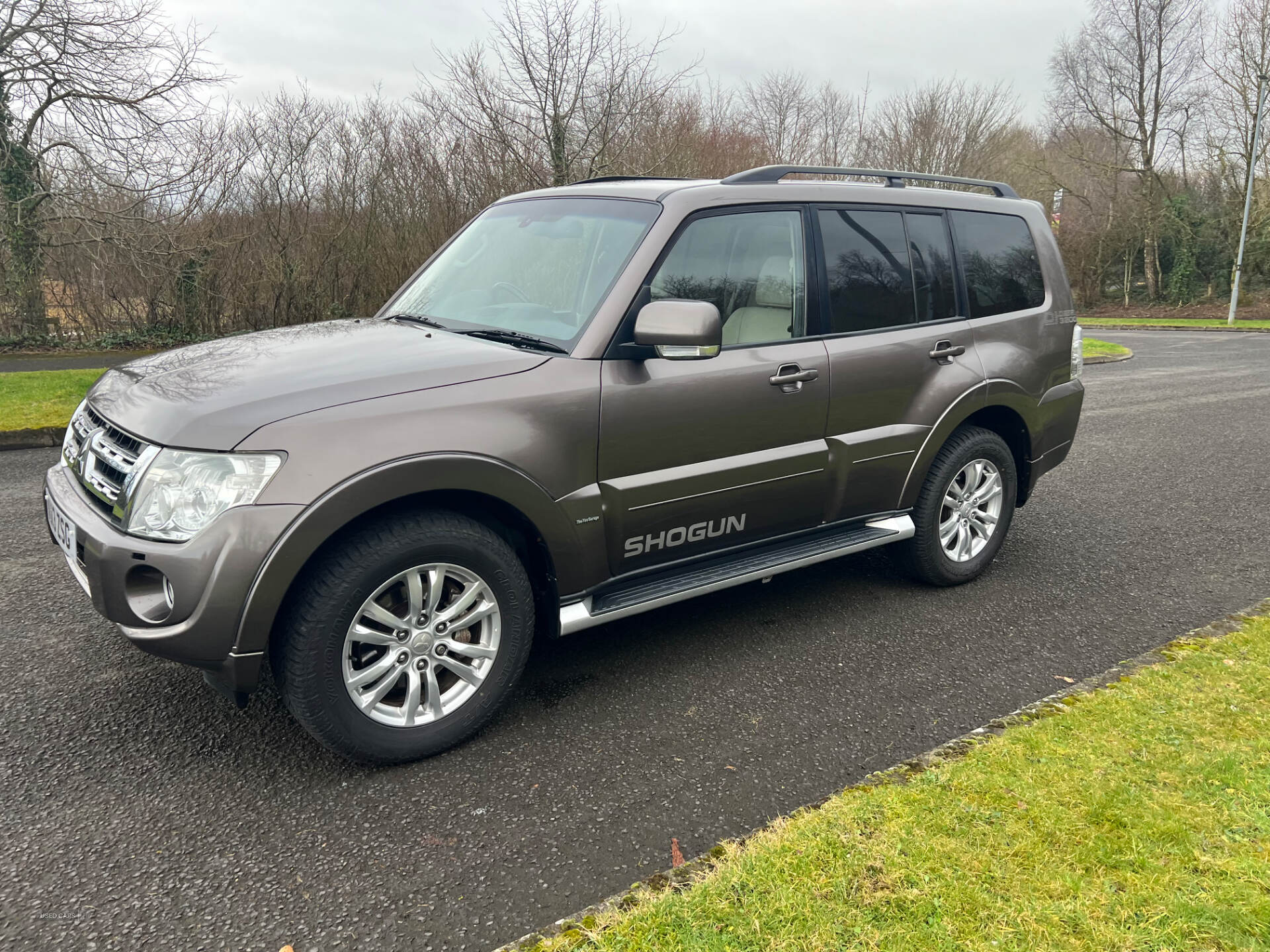 Mar 2013 Mitsubishi Shogun 3.2 DI-DC [197] SG3 5dr Auto