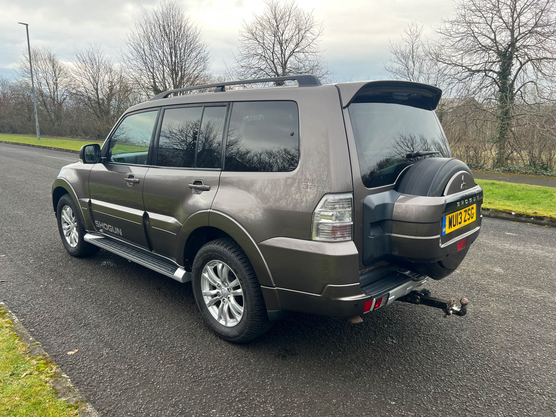 Mar 2013 Mitsubishi Shogun 3.2 DI-DC [197] SG3 5dr Auto