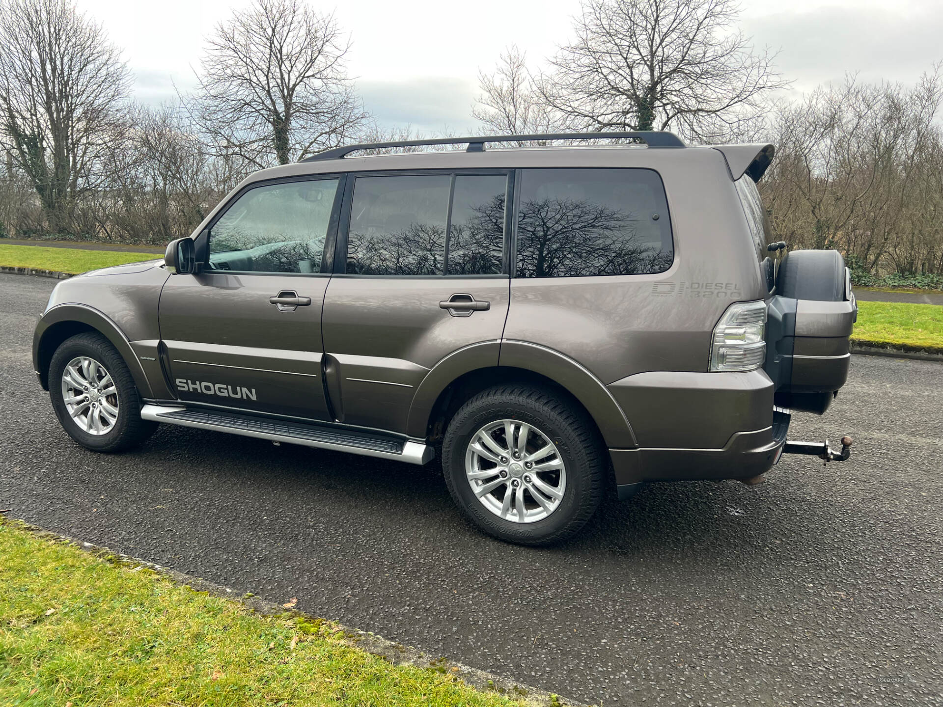 Mar 2013 Mitsubishi Shogun 3.2 DI-DC [197] SG3 5dr Auto