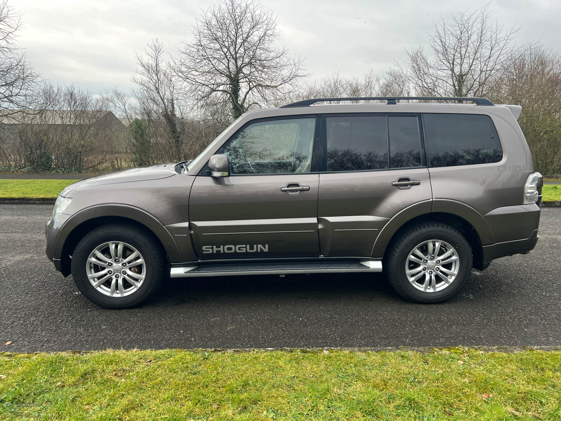 Mar 2013 Mitsubishi Shogun 3.2 DI-DC [197] SG3 5dr Auto