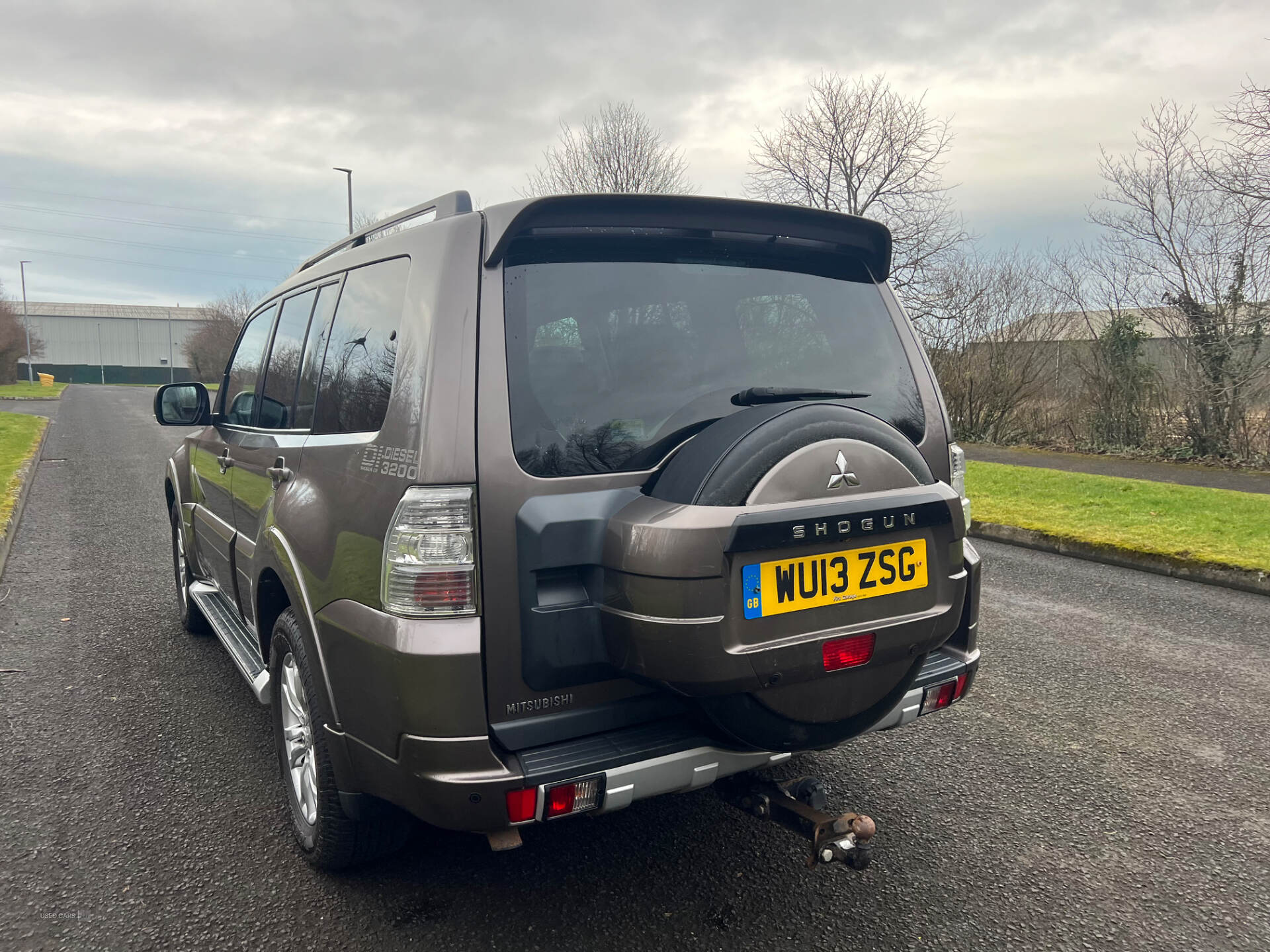 Mar 2013 Mitsubishi Shogun 3.2 DI-DC [197] SG3 5dr Auto