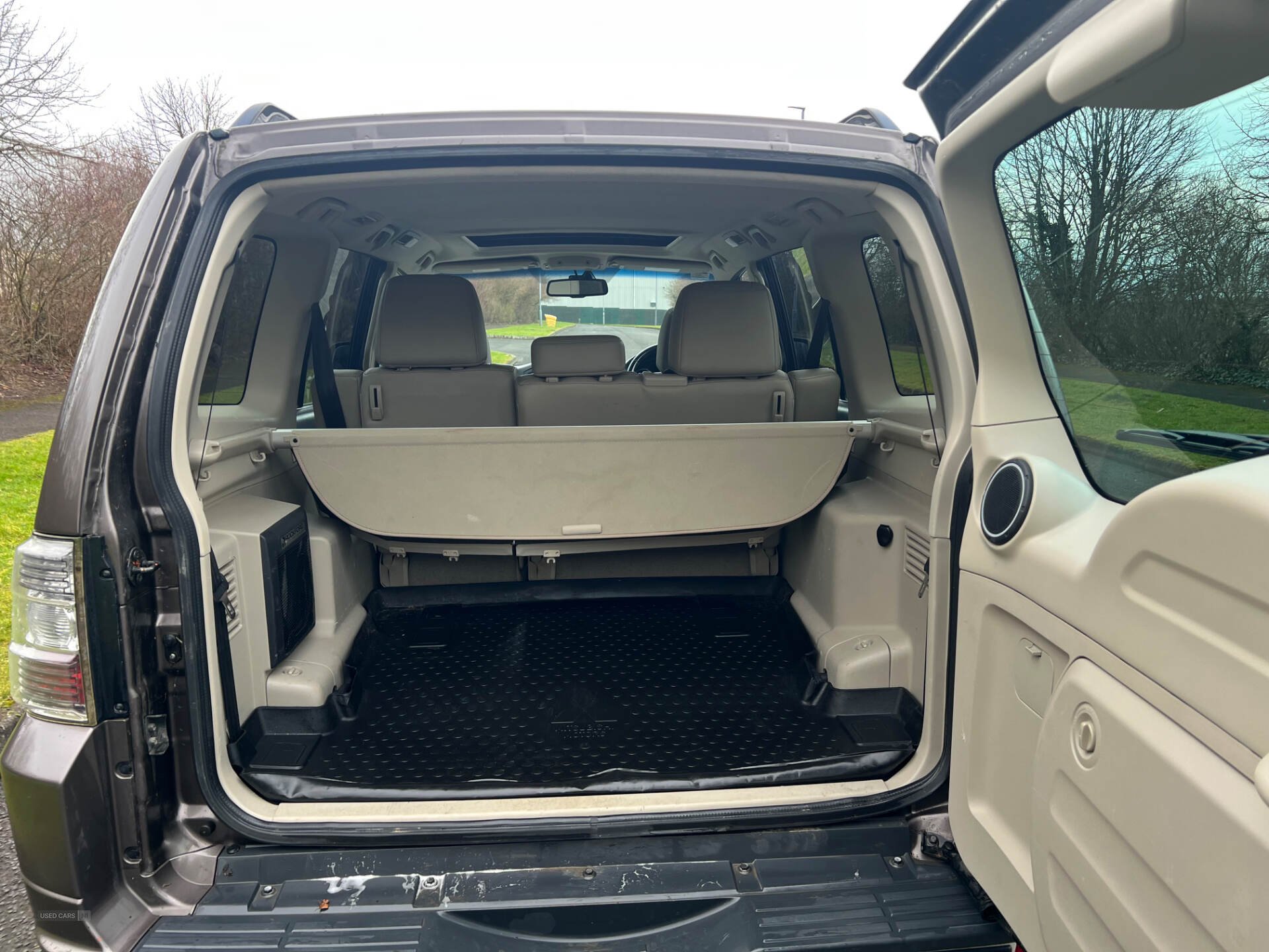 Mar 2013 Mitsubishi Shogun 3.2 DI-DC [197] SG3 5dr Auto