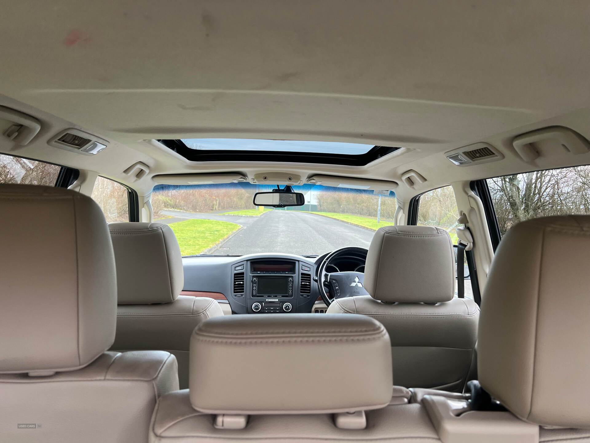Mar 2013 Mitsubishi Shogun 3.2 DI-DC [197] SG3 5dr Auto