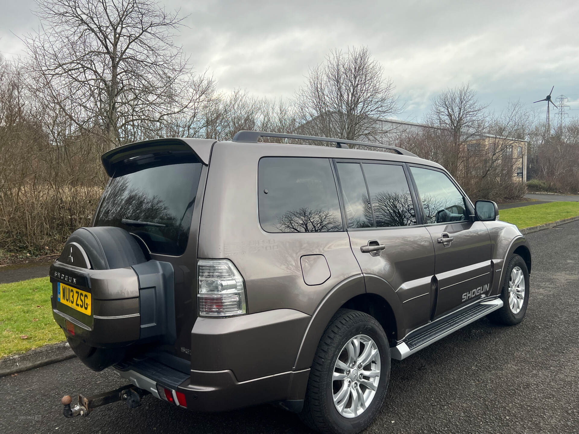 Mar 2013 Mitsubishi Shogun 3.2 DI-DC [197] SG3 5dr Auto