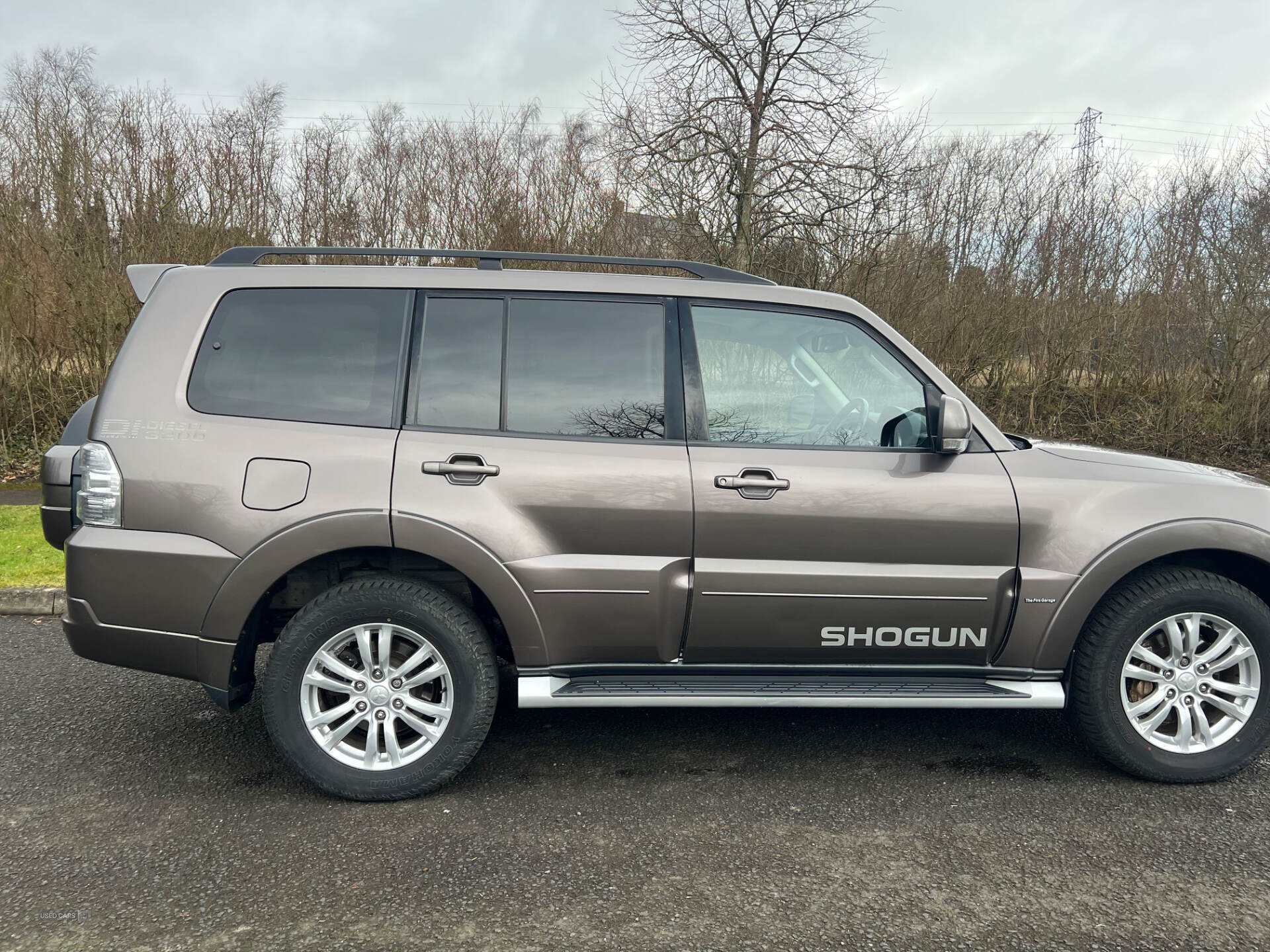 Mar 2013 Mitsubishi Shogun 3.2 DI-DC [197] SG3 5dr Auto