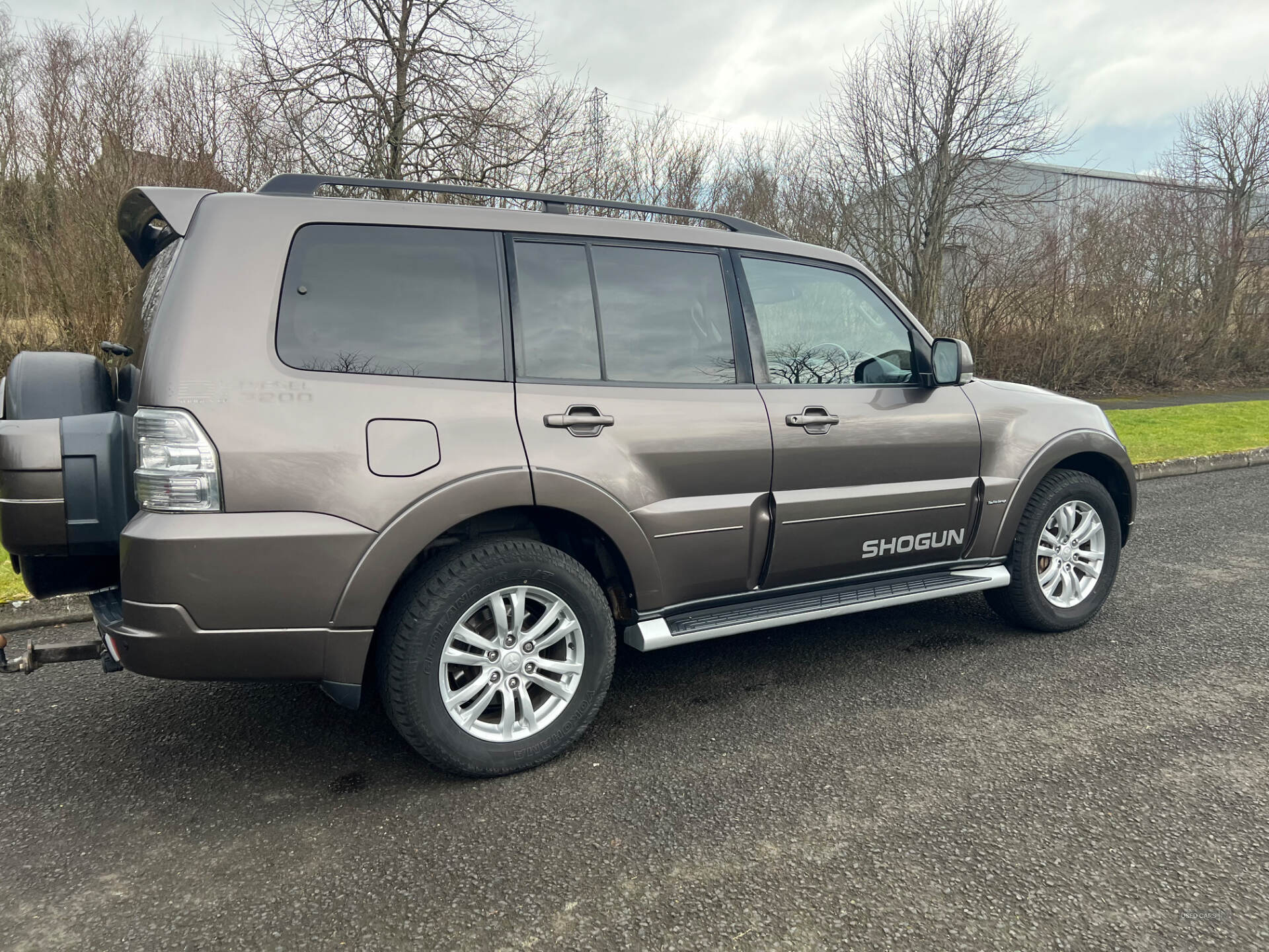 Mar 2013 Mitsubishi Shogun 3.2 DI-DC [197] SG3 5dr Auto