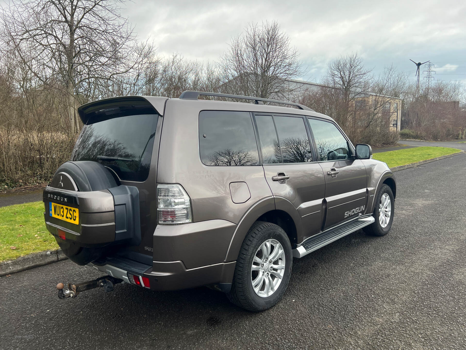 Mar 2013 Mitsubishi Shogun 3.2 DI-DC [197] SG3 5dr Auto