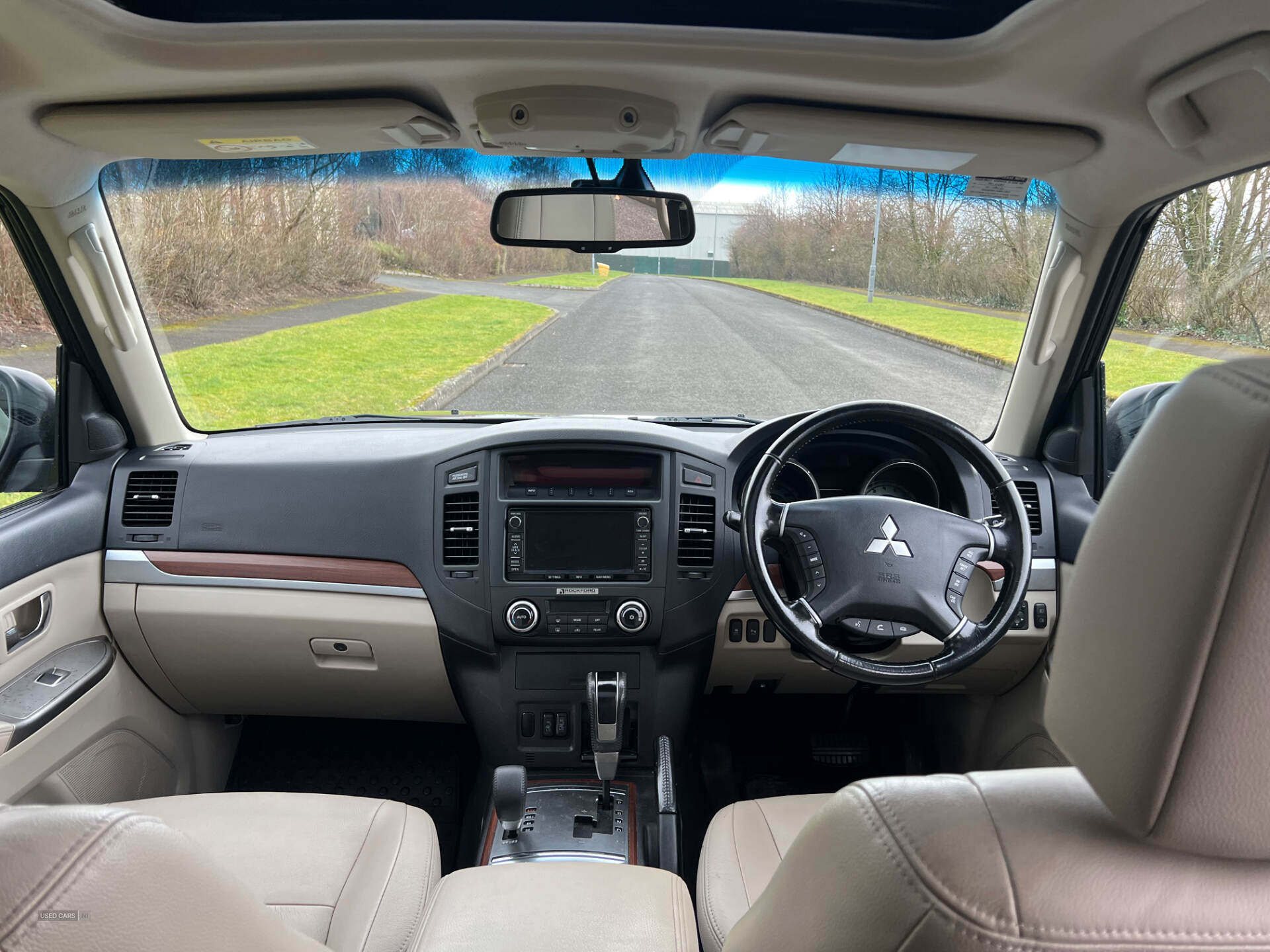 Mar 2013 Mitsubishi Shogun 3.2 DI-DC [197] SG3 5dr Auto
