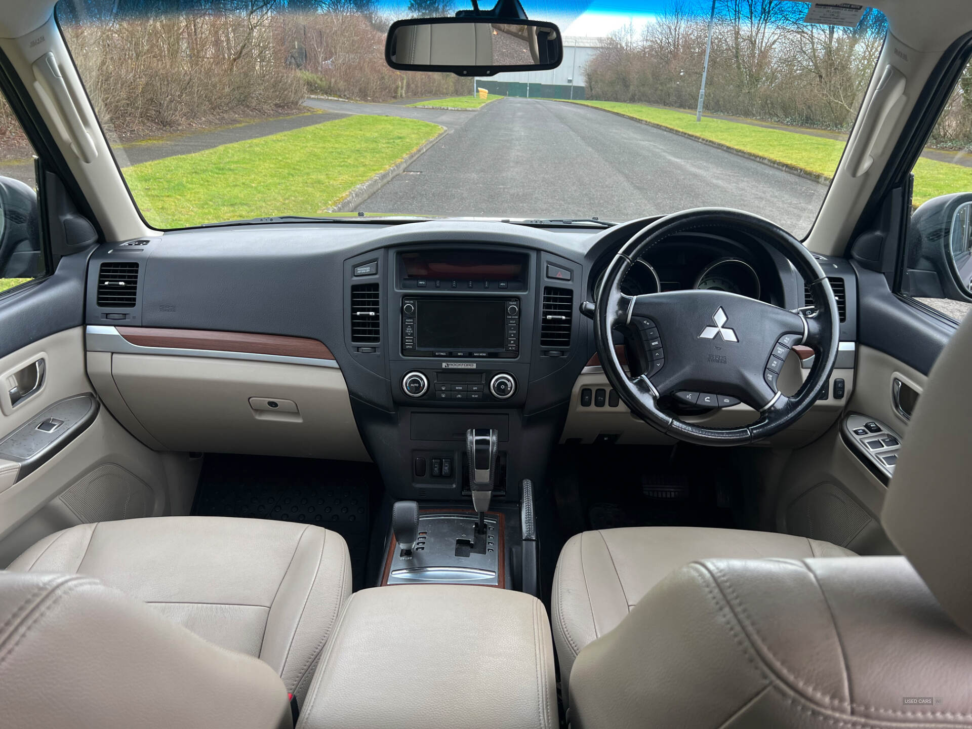 Mar 2013 Mitsubishi Shogun 3.2 DI-DC [197] SG3 5dr Auto