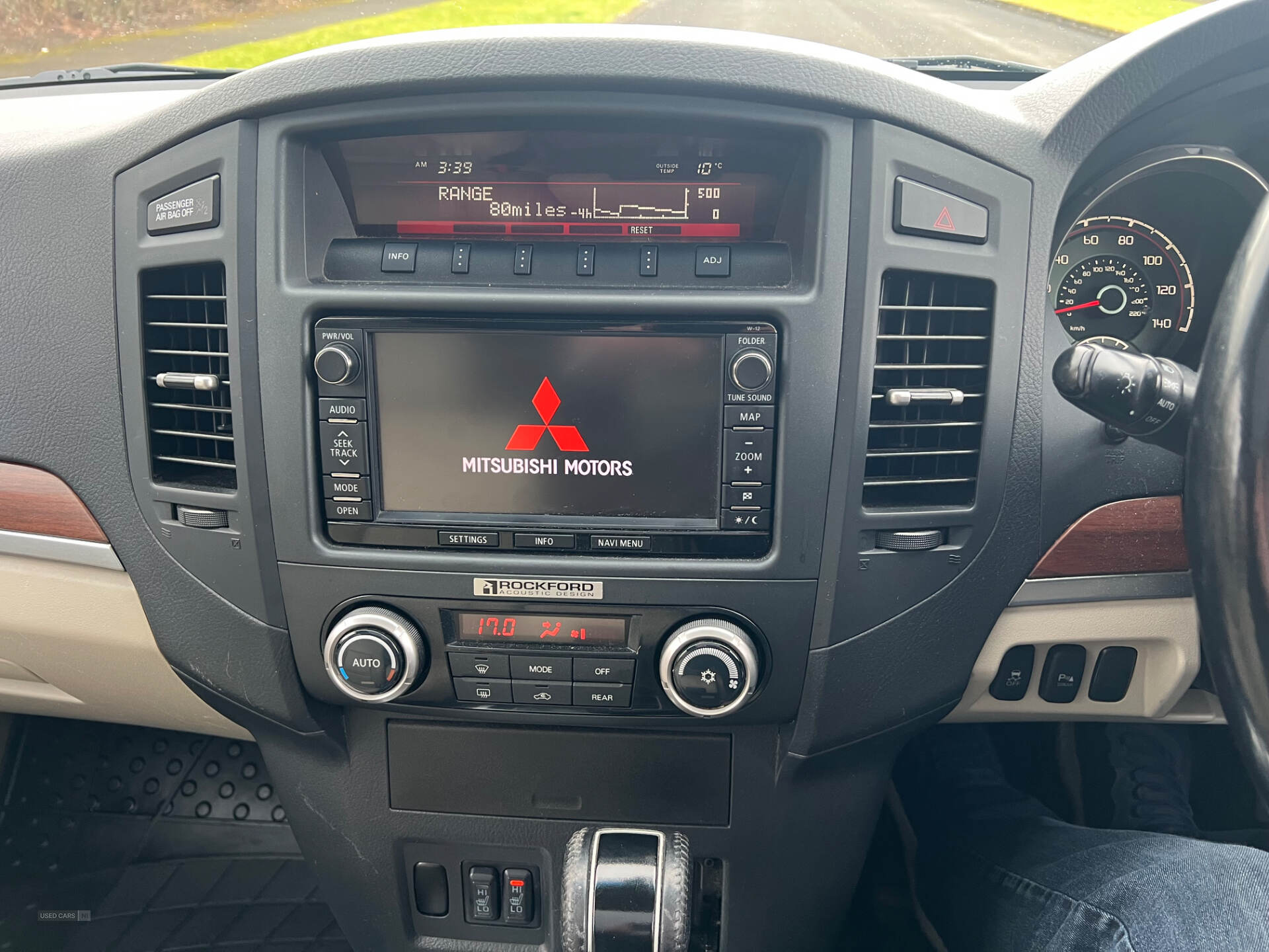 Mar 2013 Mitsubishi Shogun 3.2 DI-DC [197] SG3 5dr Auto