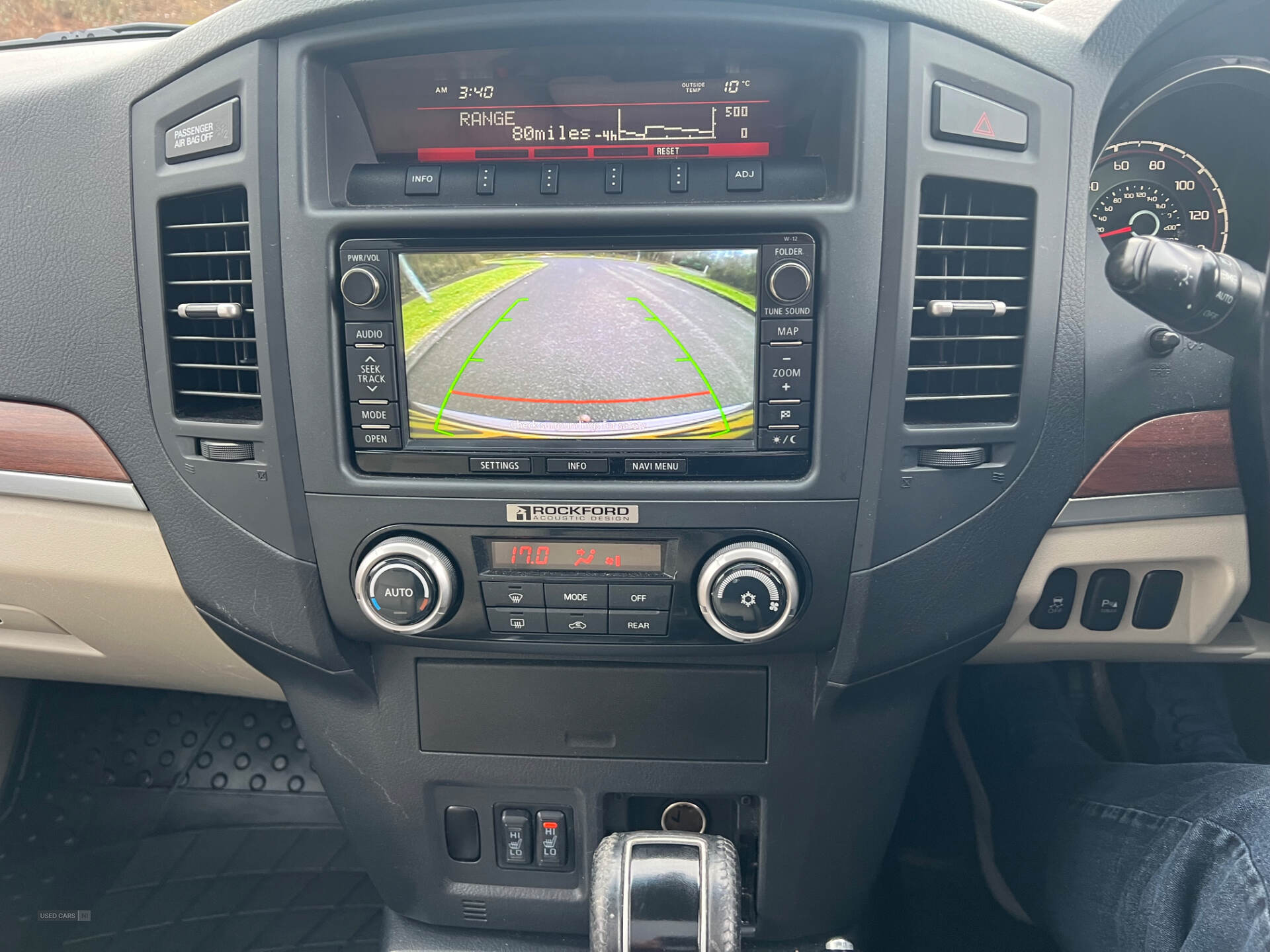 Mar 2013 Mitsubishi Shogun 3.2 DI-DC [197] SG3 5dr Auto
