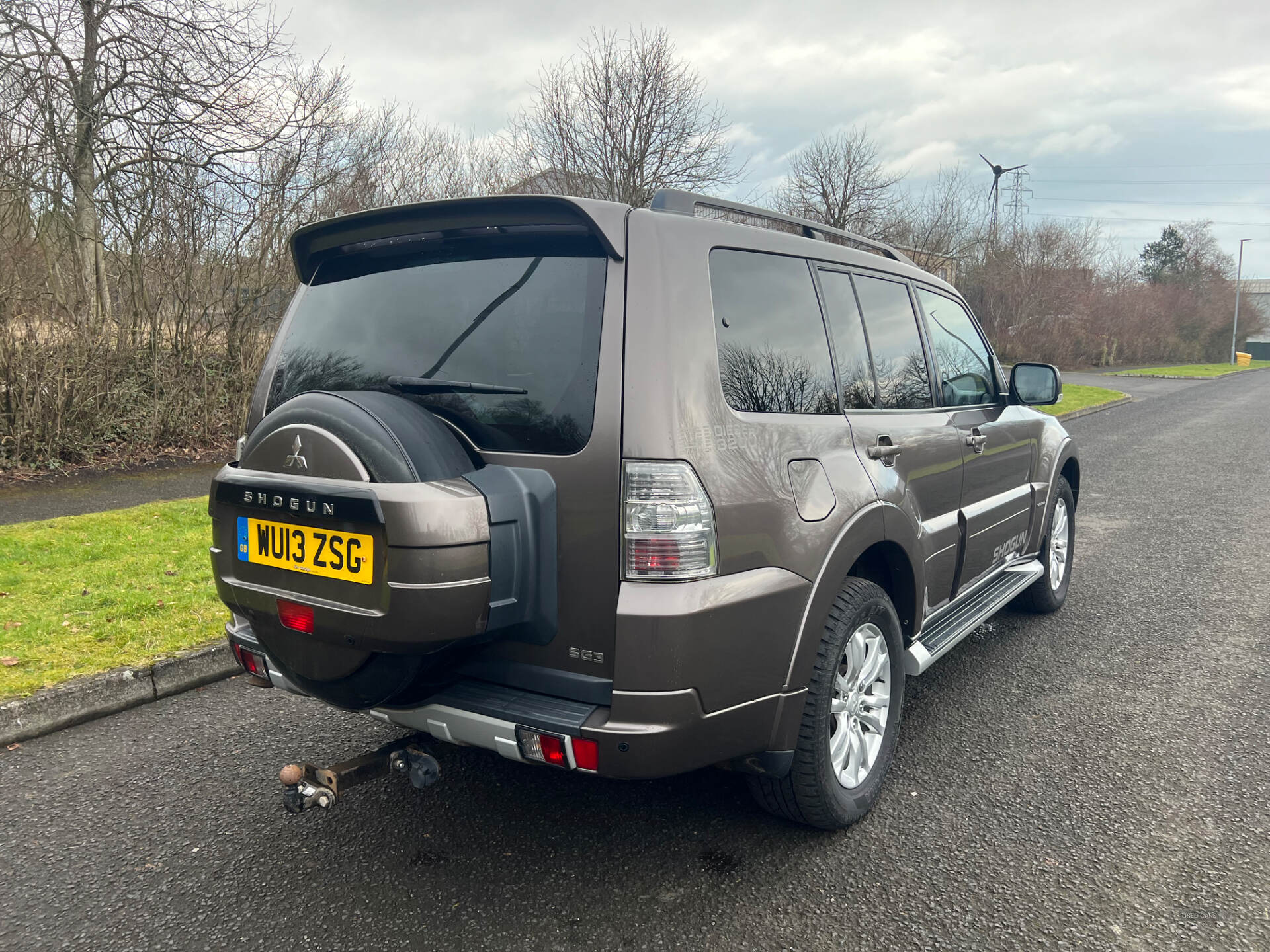 Mar 2013 Mitsubishi Shogun 3.2 DI-DC [197] SG3 5dr Auto