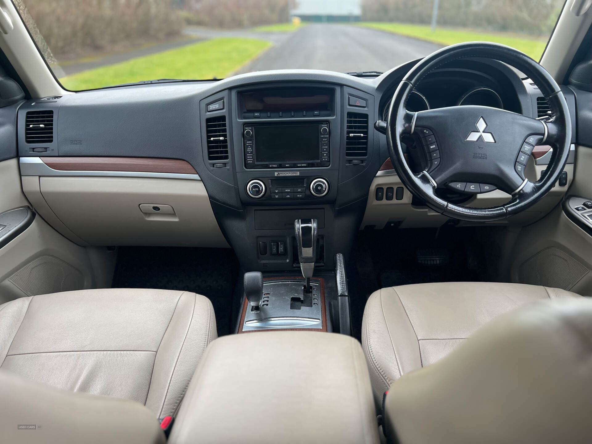 Mar 2013 Mitsubishi Shogun 3.2 DI-DC [197] SG3 5dr Auto