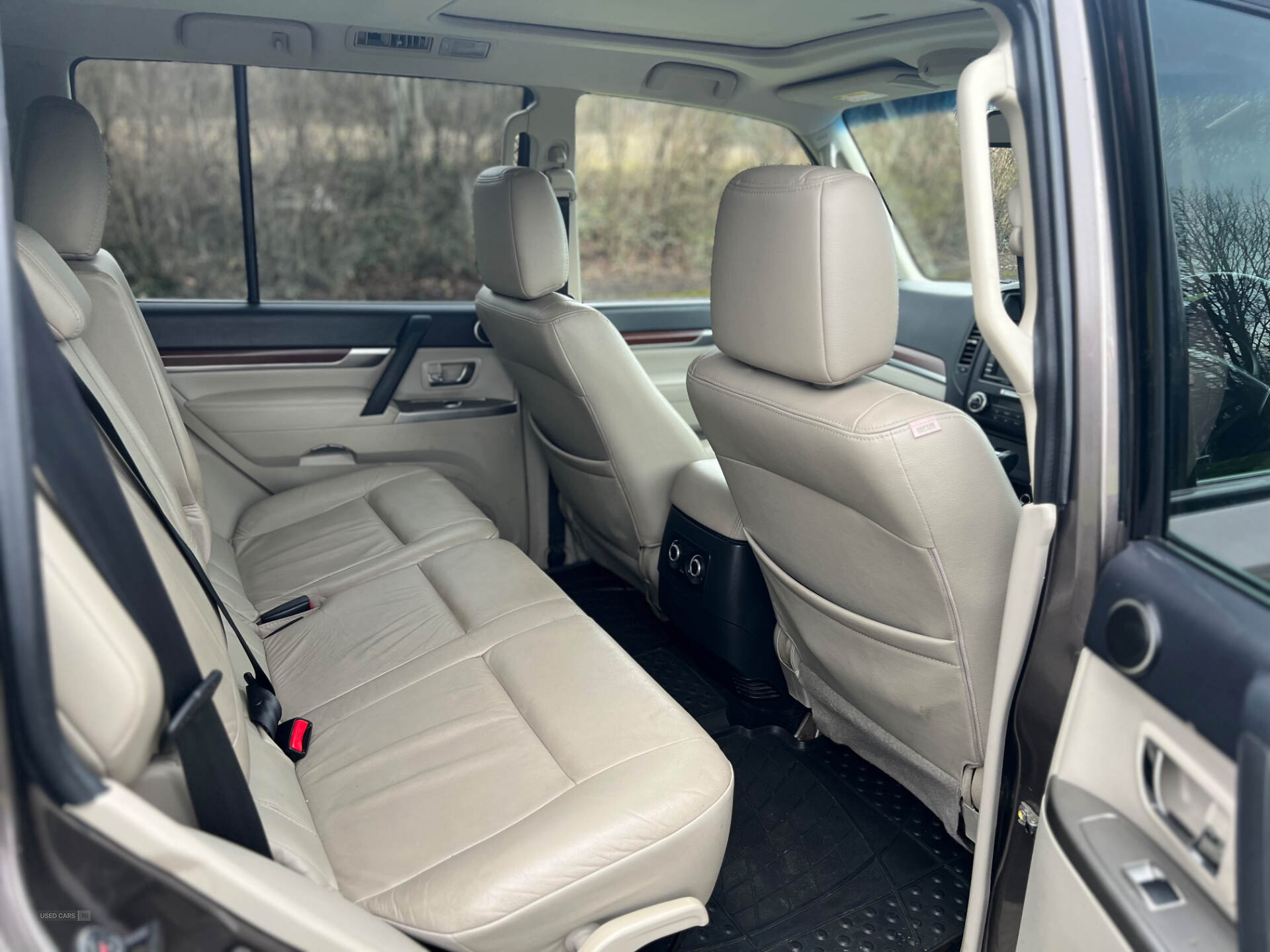 Mar 2013 Mitsubishi Shogun 3.2 DI-DC [197] SG3 5dr Auto