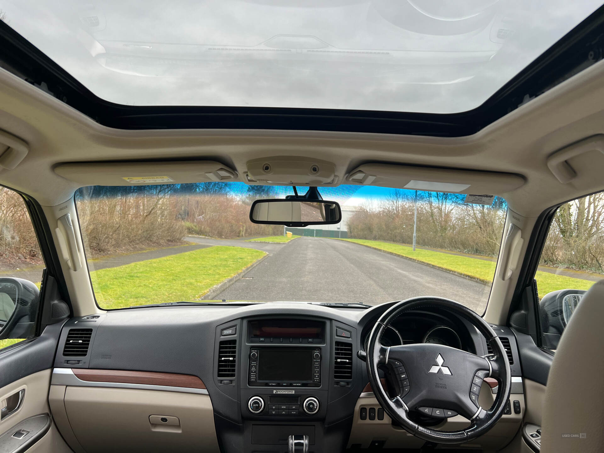 Mar 2013 Mitsubishi Shogun 3.2 DI-DC [197] SG3 5dr Auto