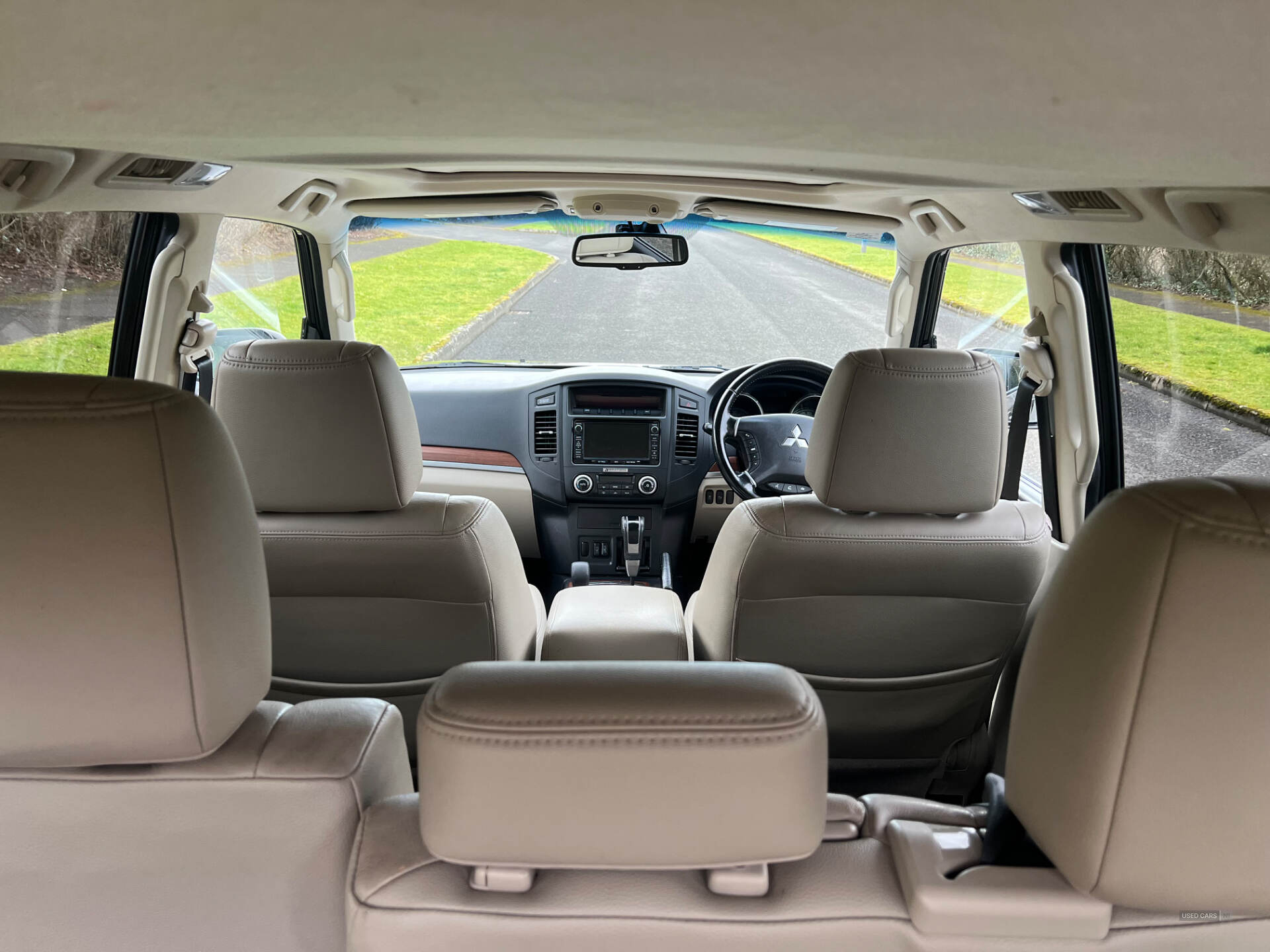 Mar 2013 Mitsubishi Shogun 3.2 DI-DC [197] SG3 5dr Auto