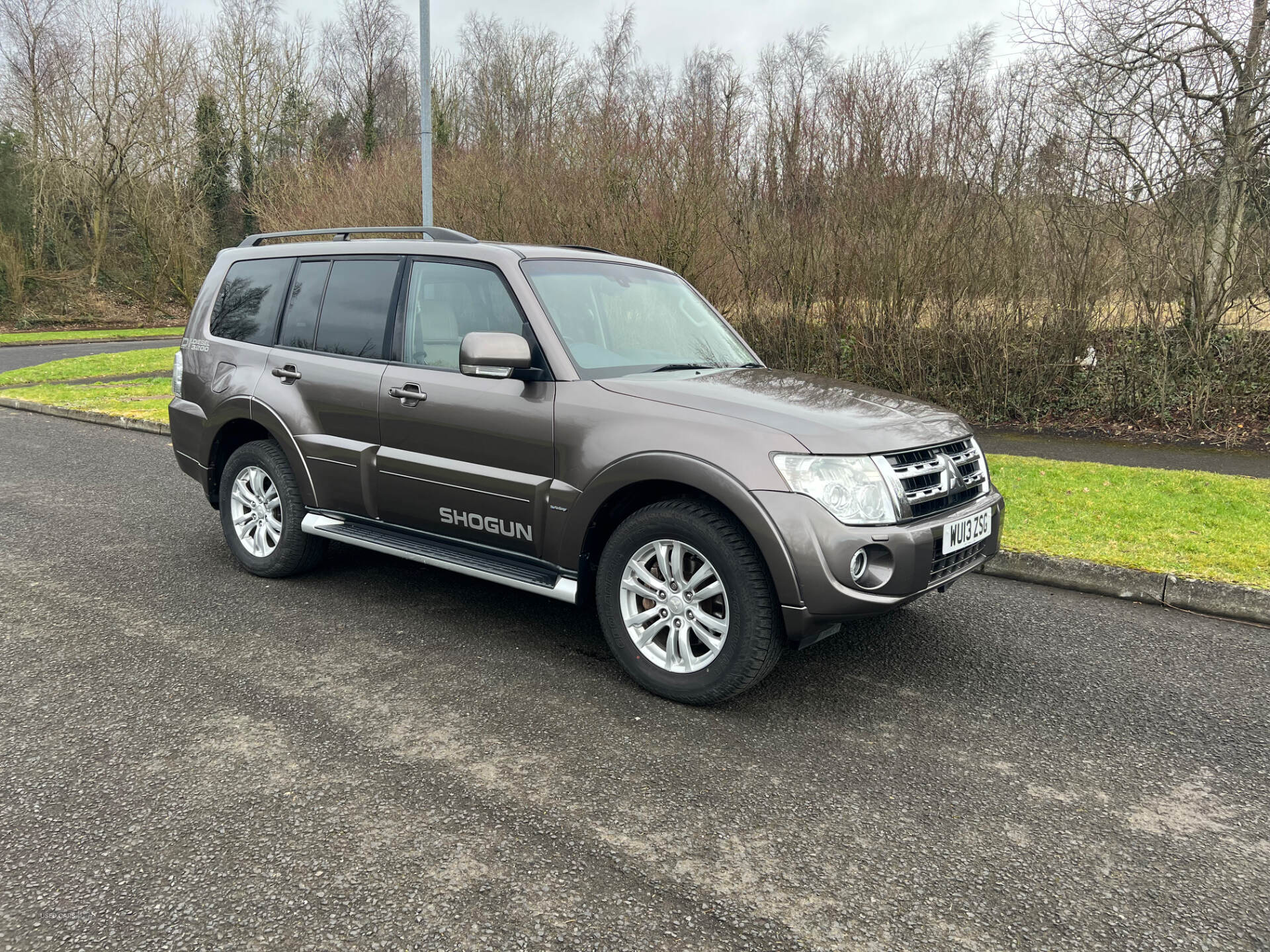 Mar 2013 Mitsubishi Shogun 3.2 DI-DC [197] SG3 5dr Auto