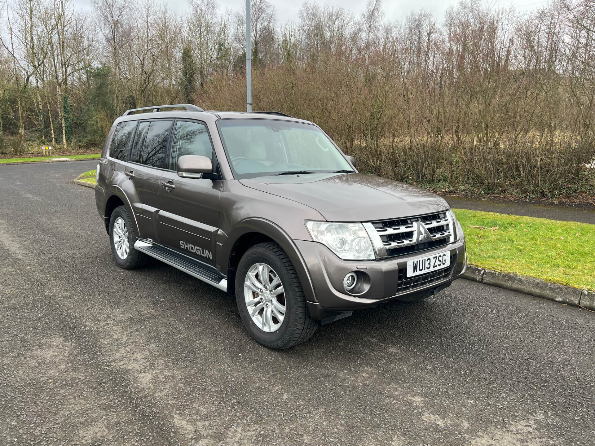Mar 2013 Mitsubishi Shogun 3.2 DI-DC [197] SG3 5dr Auto