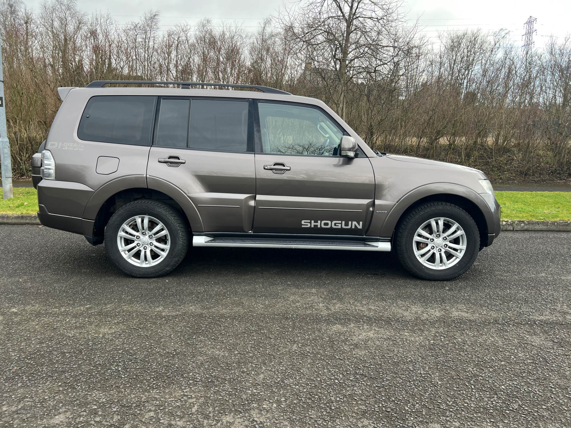 Mar 2013 Mitsubishi Shogun 3.2 DI-DC [197] SG3 5dr Auto