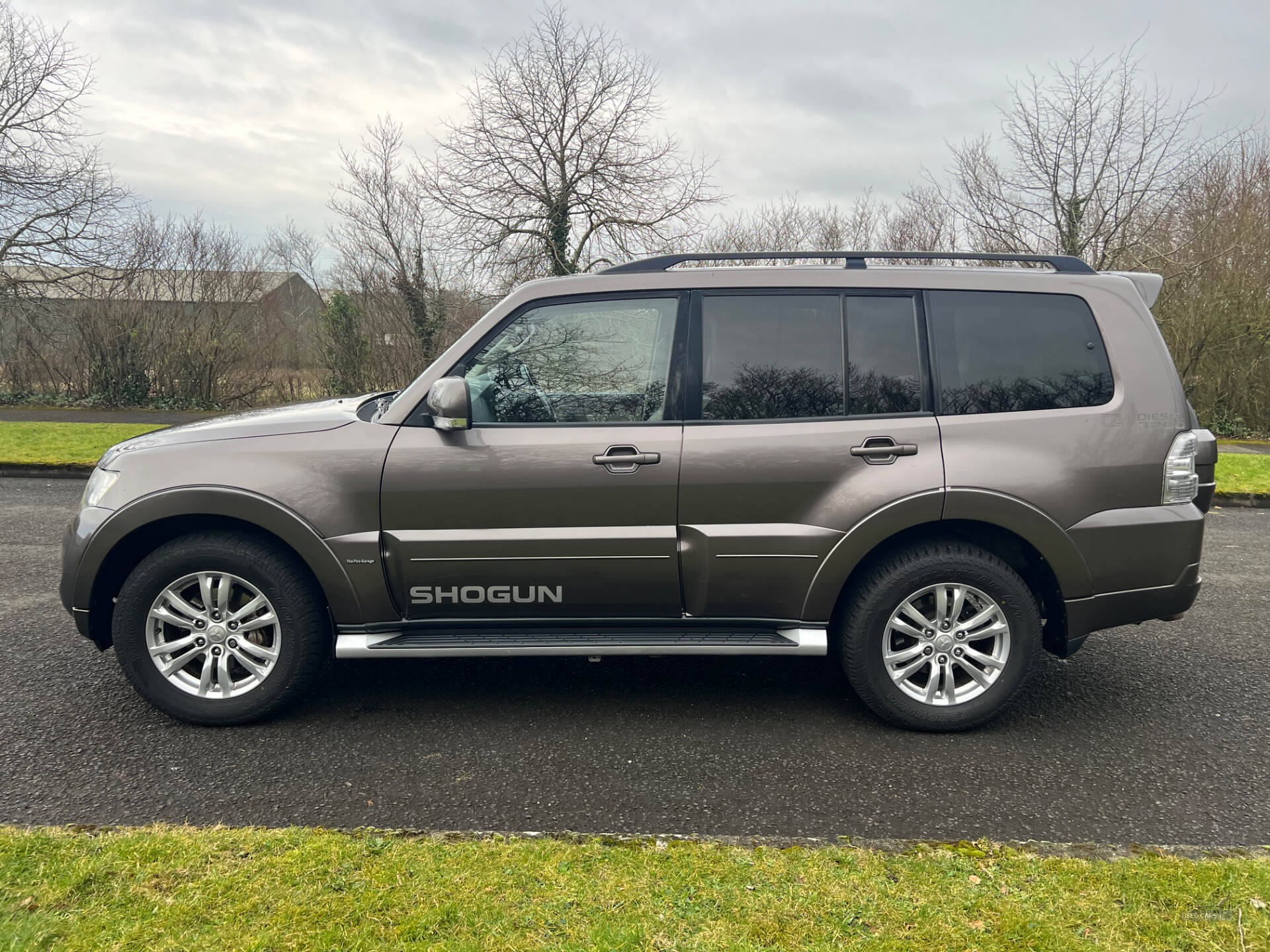 Mar 2013 Mitsubishi Shogun 3.2 DI-DC [197] SG3 5dr Auto