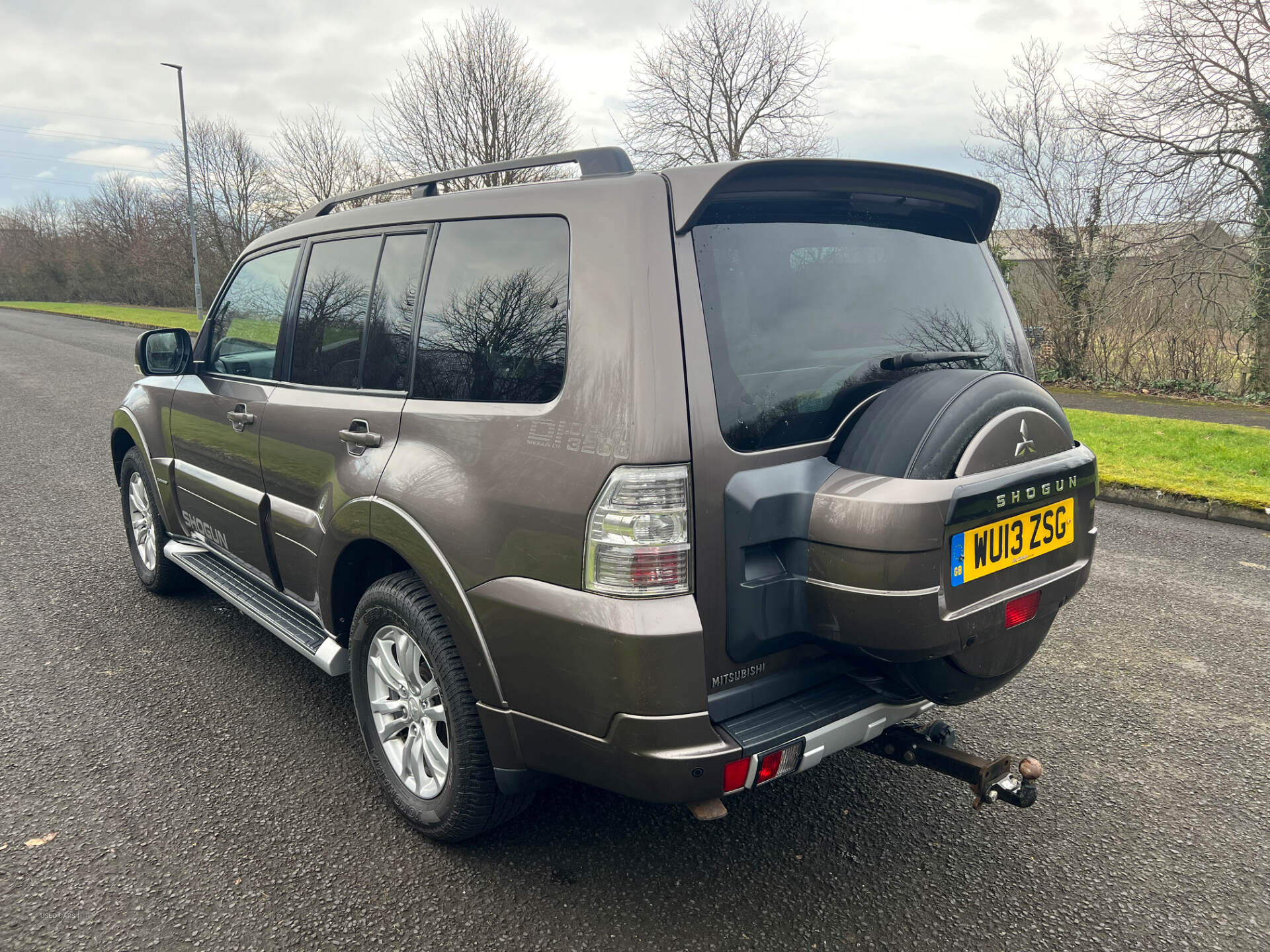Mar 2013 Mitsubishi Shogun 3.2 DI-DC [197] SG3 5dr Auto