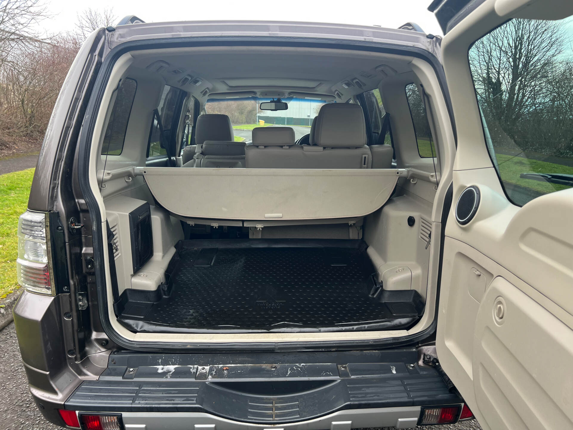 Mar 2013 Mitsubishi Shogun 3.2 DI-DC [197] SG3 5dr Auto