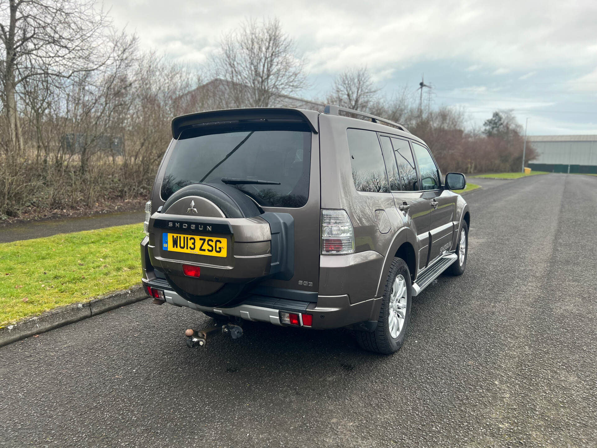 Mar 2013 Mitsubishi Shogun 3.2 DI-DC [197] SG3 5dr Auto