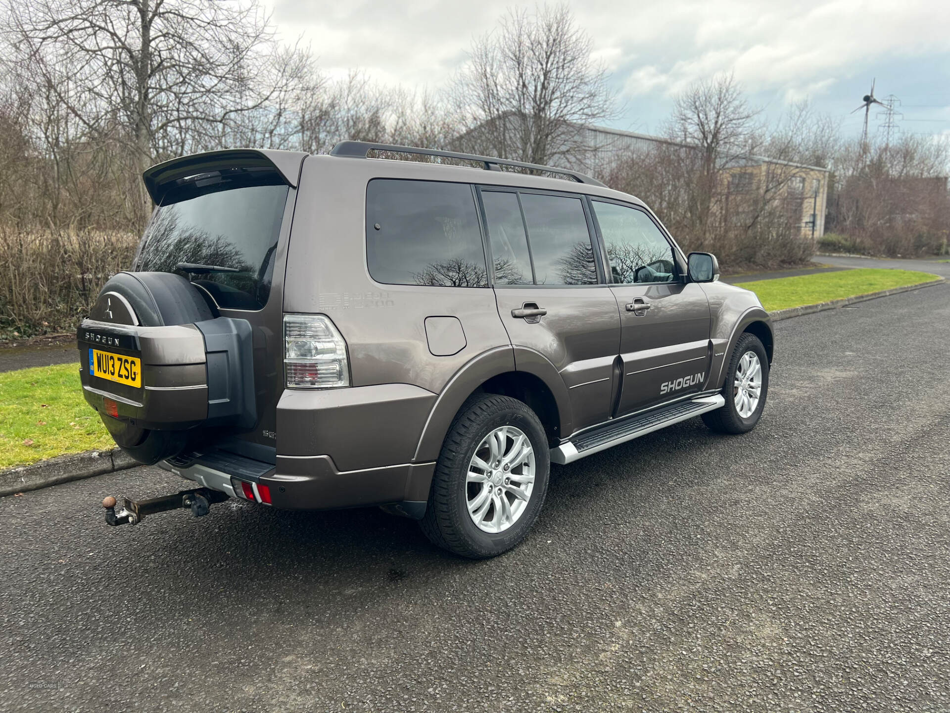 Mar 2013 Mitsubishi Shogun 3.2 DI-DC [197] SG3 5dr Auto