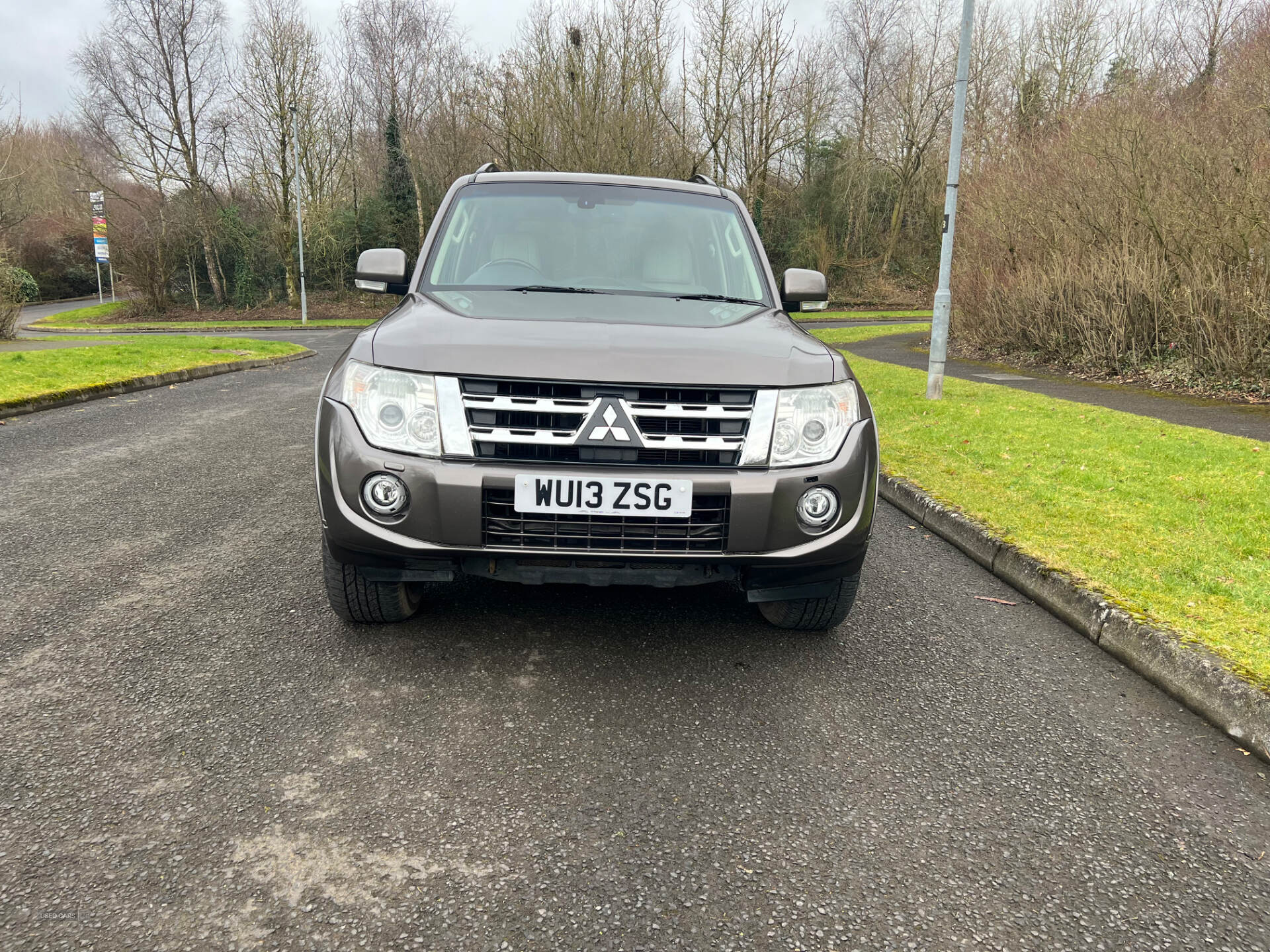 Mar 2013 Mitsubishi Shogun 3.2 DI-DC [197] SG3 5dr Auto