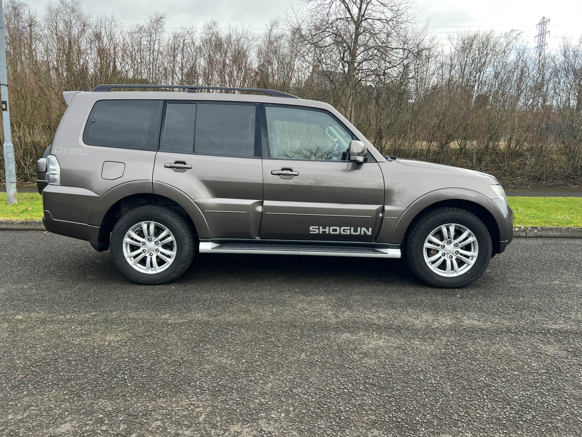Mar 2013 Mitsubishi Shogun 3.2 DI-DC [197] SG3 5dr Auto