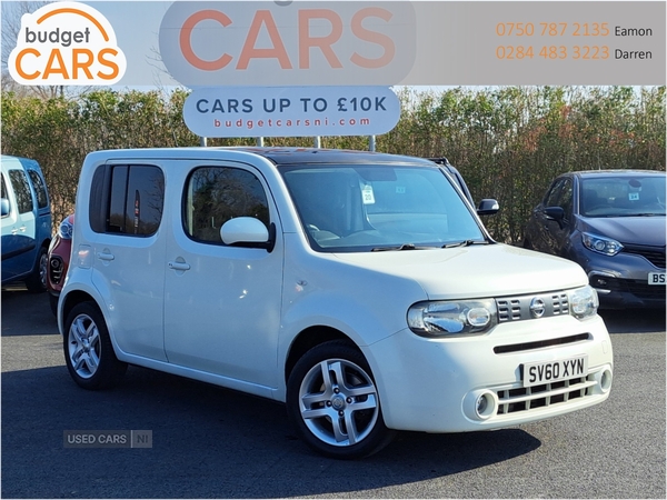 Nissan Cube ESTATE in Down