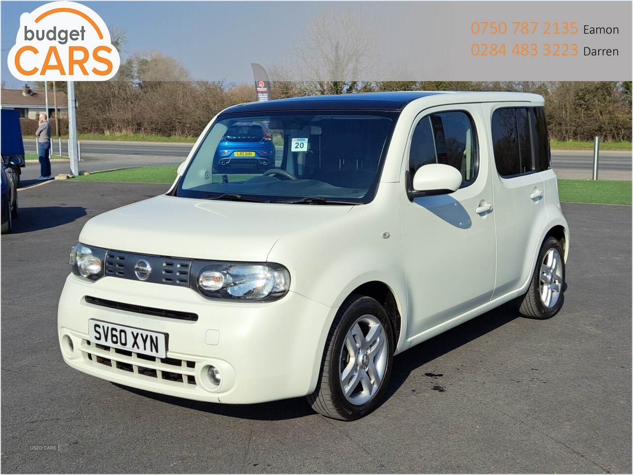 Nissan Cube ESTATE in Down