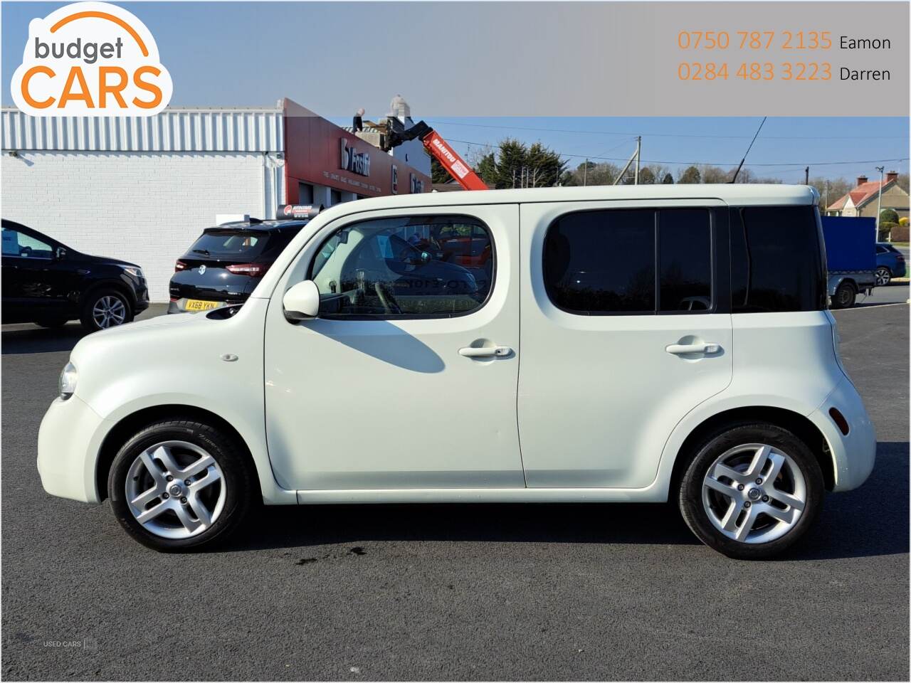Nissan Cube ESTATE in Down