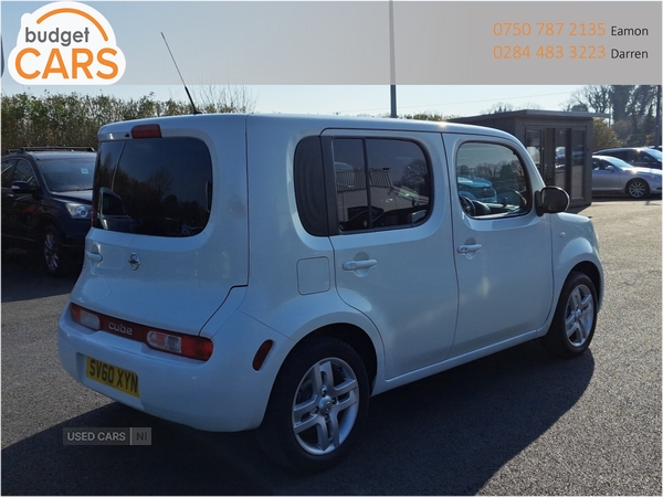Nissan Cube ESTATE in Down