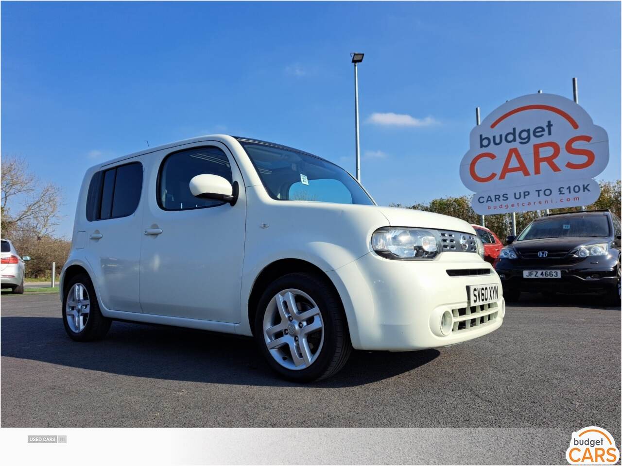 Nissan Cube ESTATE in Down