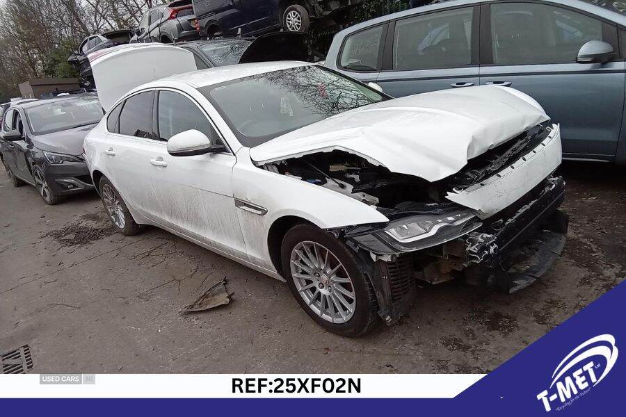 Oct 2015 Jaguar XF 2.0d [180] Prestige 4dr Auto