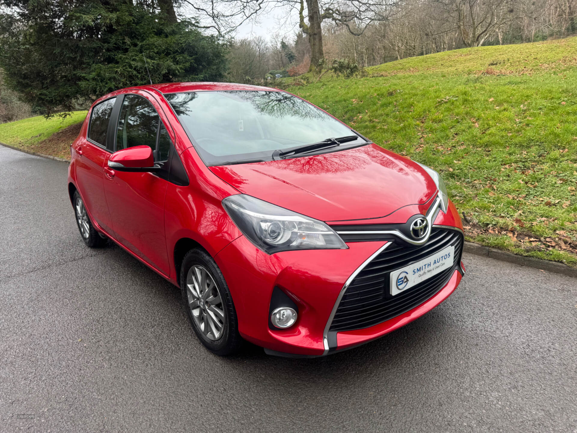 Mar 2016 Toyota Yaris 1.33 VVT-i Icon 5dr