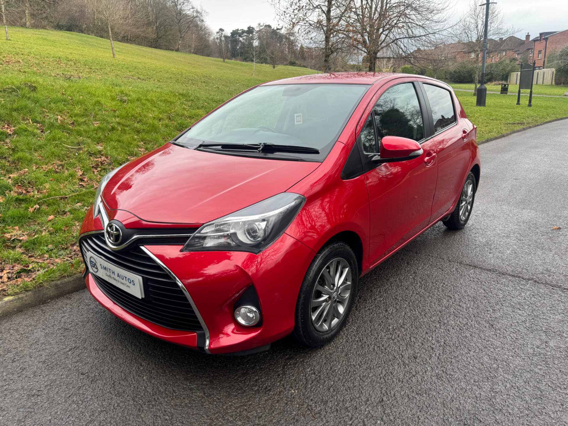 Mar 2016 Toyota Yaris 1.33 VVT-i Icon 5dr